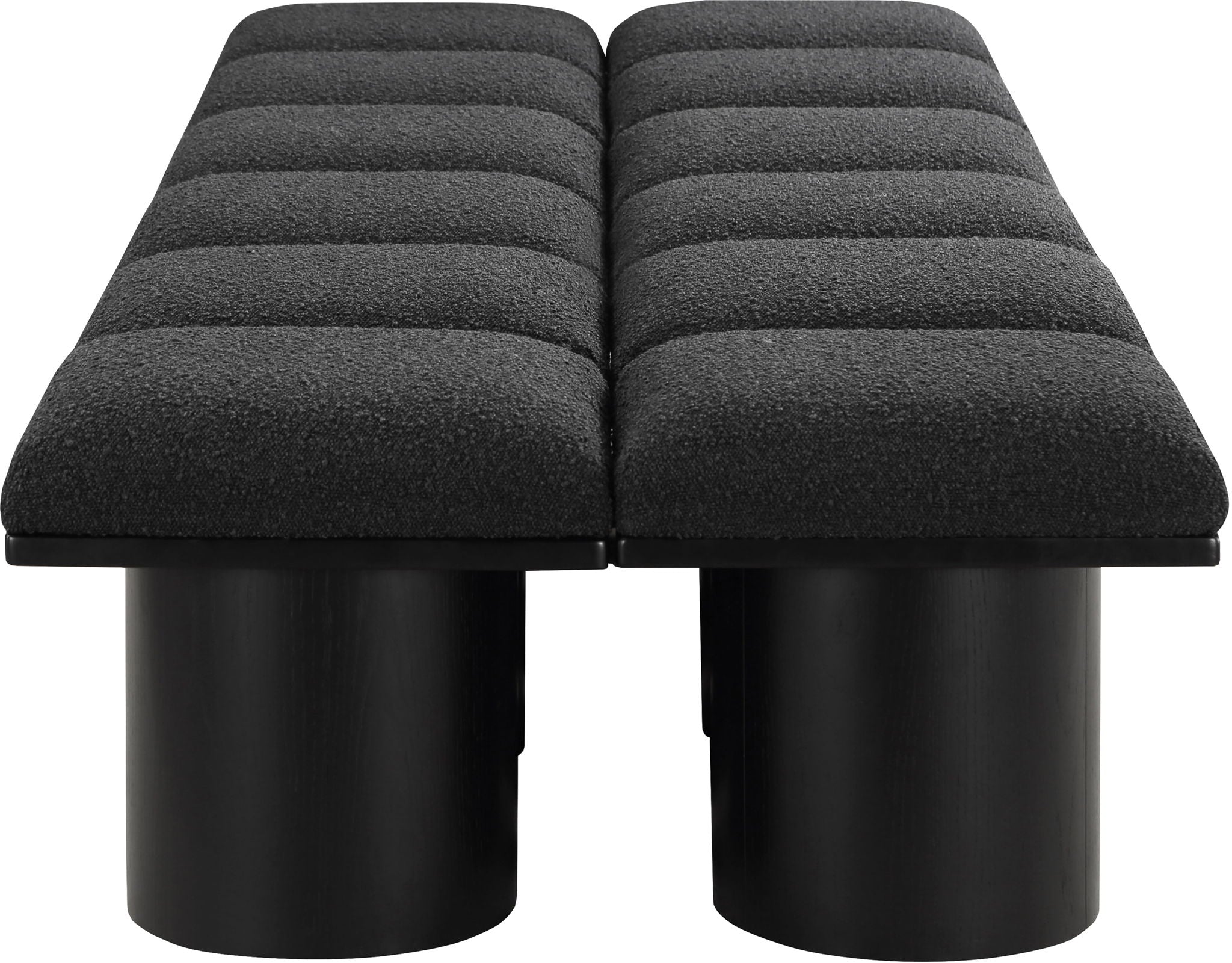 Pavilion - 12 Piece Modular Bench With Black Base