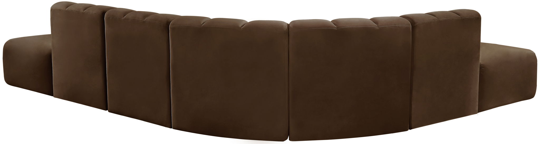 Arc - Velvet 7 Piece Corner Modular Sofa - Urban Living Furniture (Los Angeles, CA)