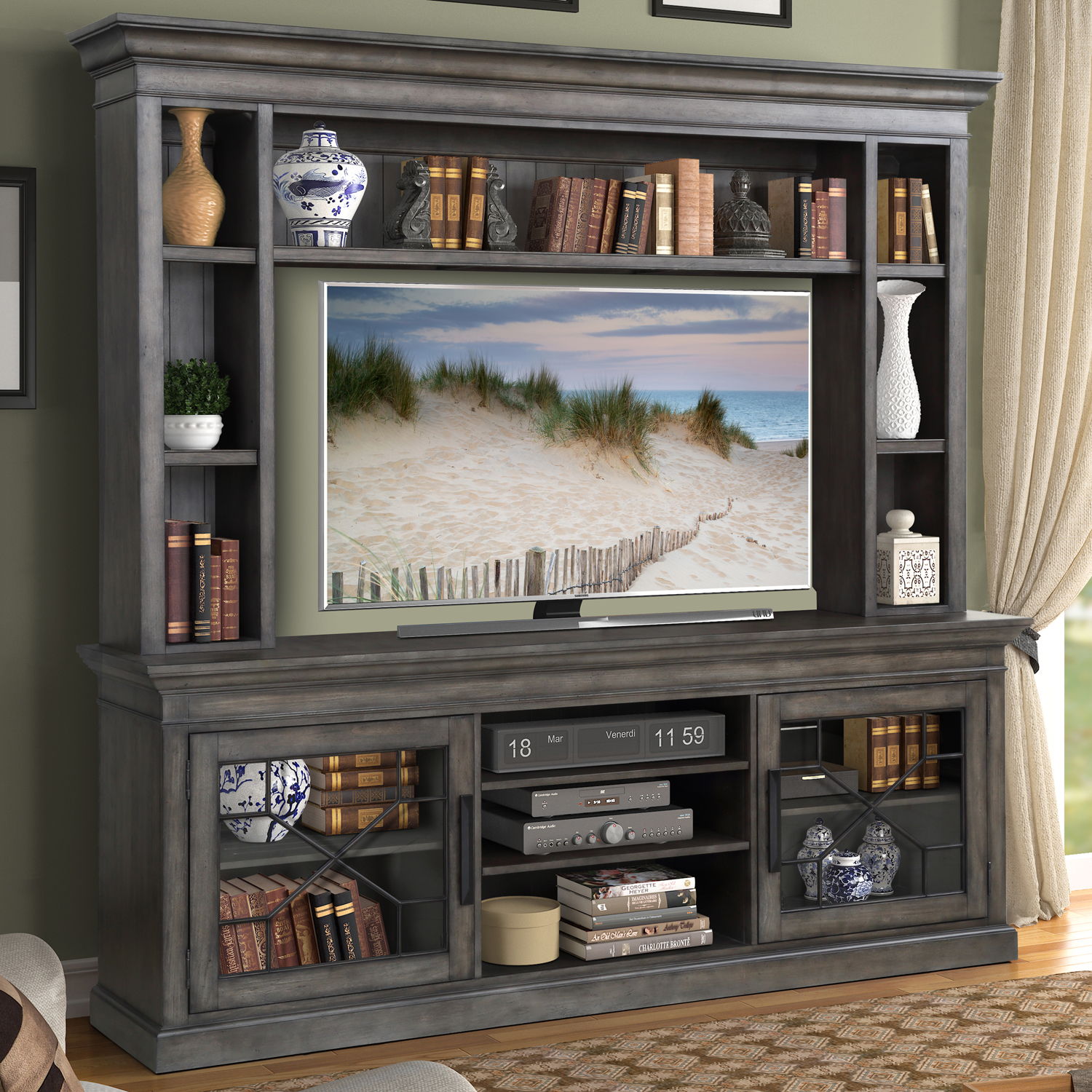 Sundance - Console with Hutch - Urban Living Furniture (Los Angeles, CA)