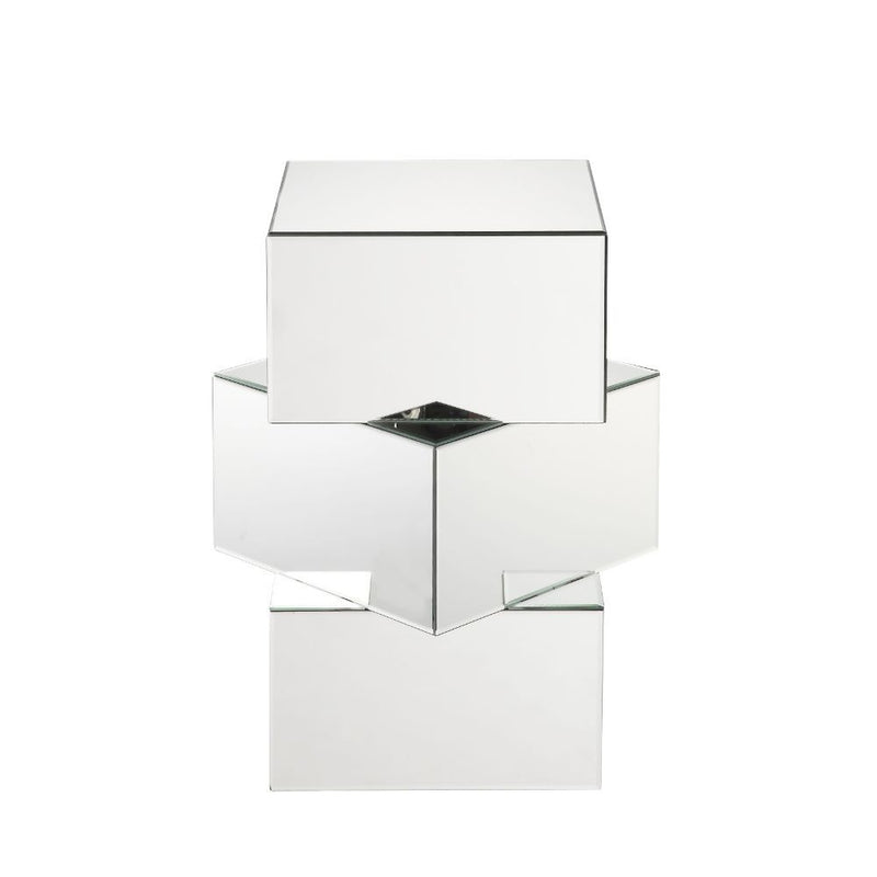 Meria - End Table - Mirrored - Urban Living Furniture (Los Angeles, CA)