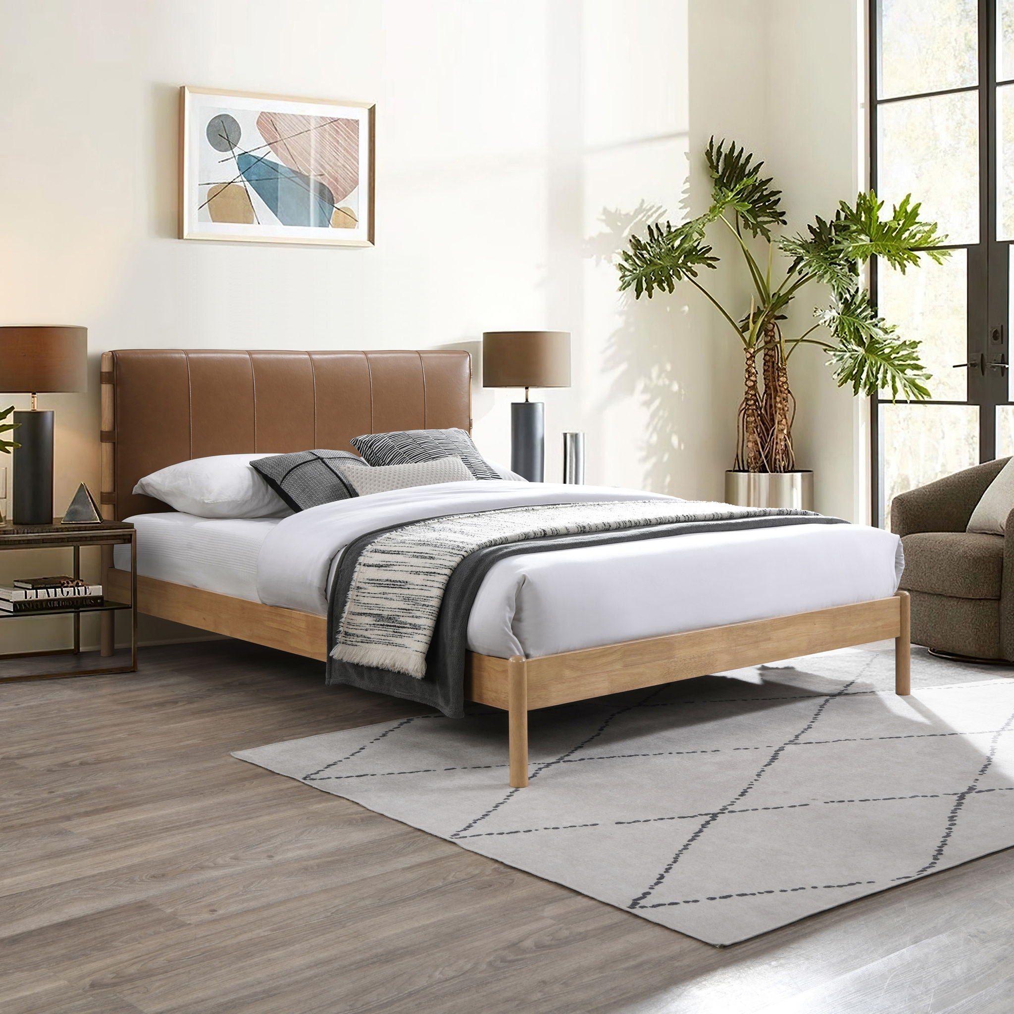 Asher - Bed - Urban Living Furniture (Los Angeles, CA)