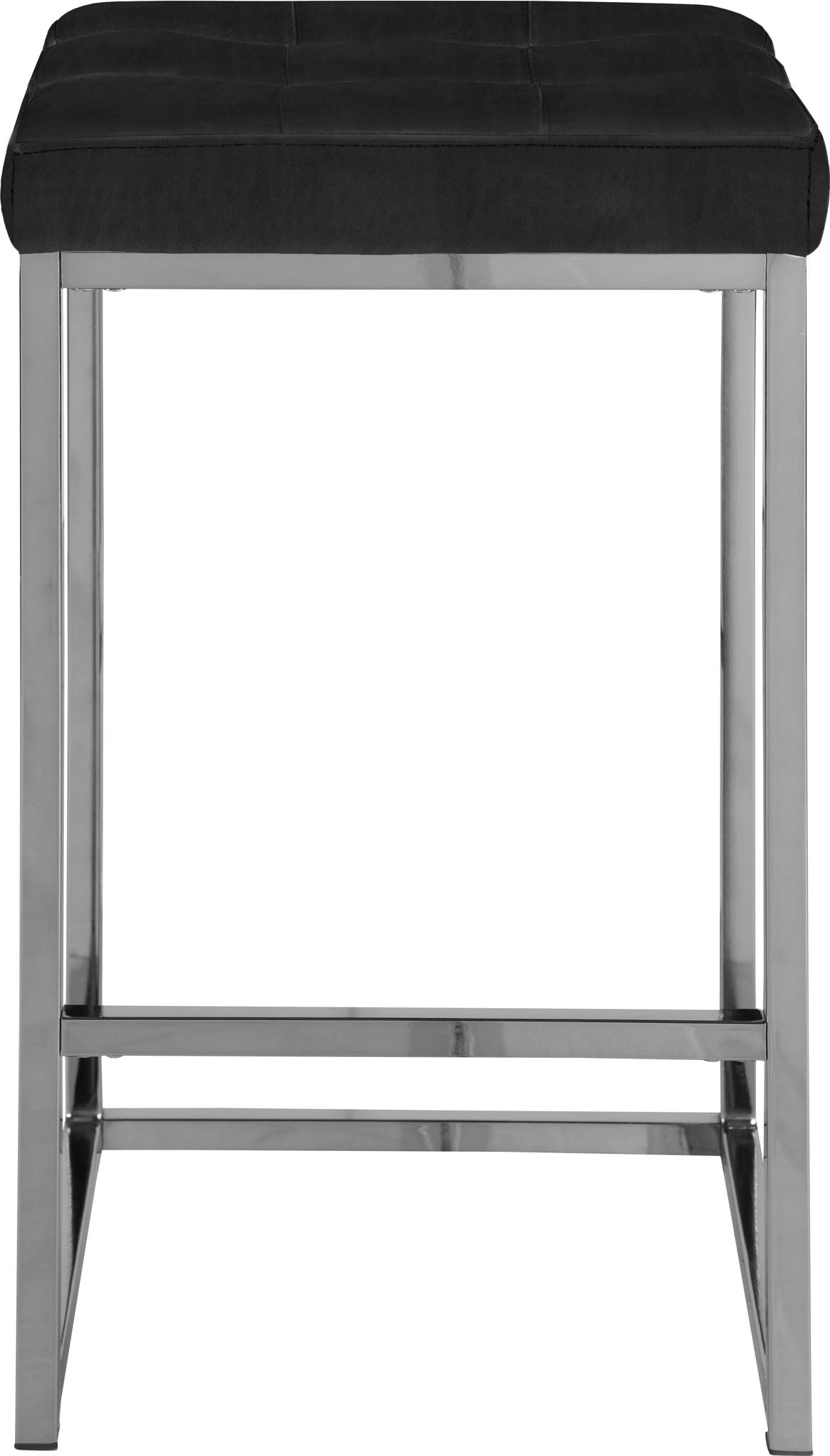 Nicola - Velvet Stool (Set of 2) - Urban Living Furniture (Los Angeles, CA)
