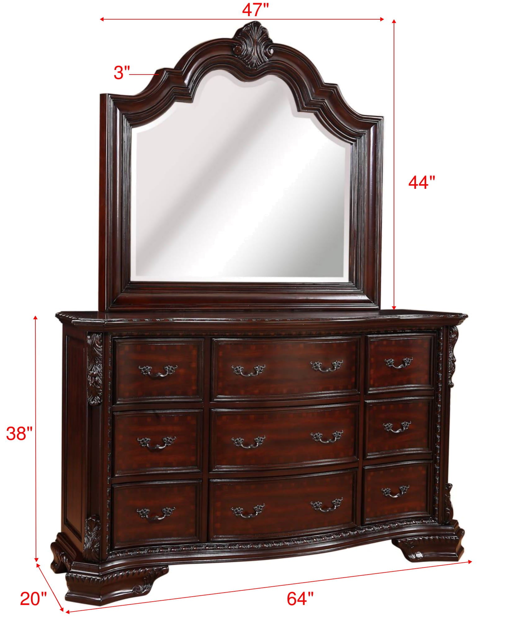 Sheffield - Bedroom Set - Urban Living Furniture (Los Angeles, CA)