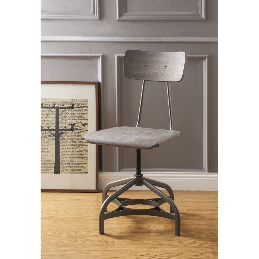 Jonquil - Side Chair (Set of 2) - Gray Oak & Sandy Gray - Urban Living Furniture (Los Angeles, CA)