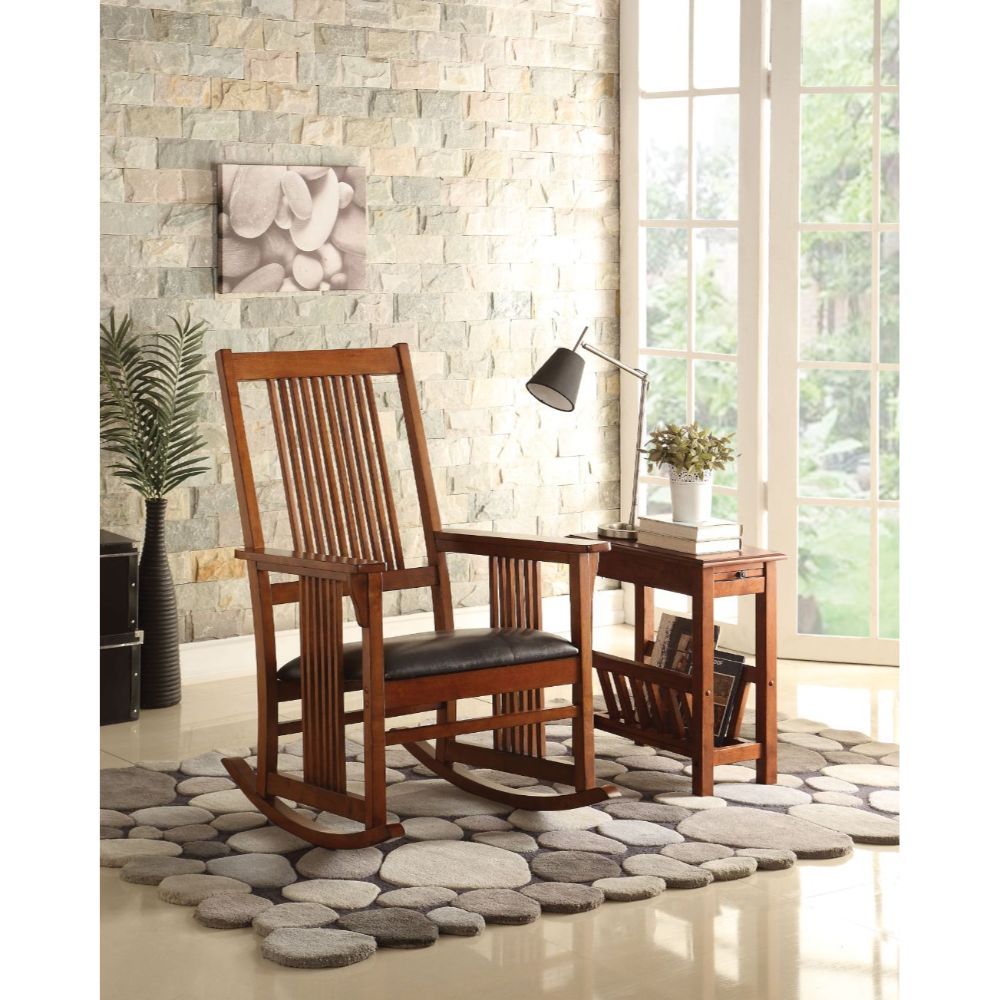 Kloris - Rocking Chair - Tobacco - 43" - Urban Living Furniture (Los Angeles, CA)