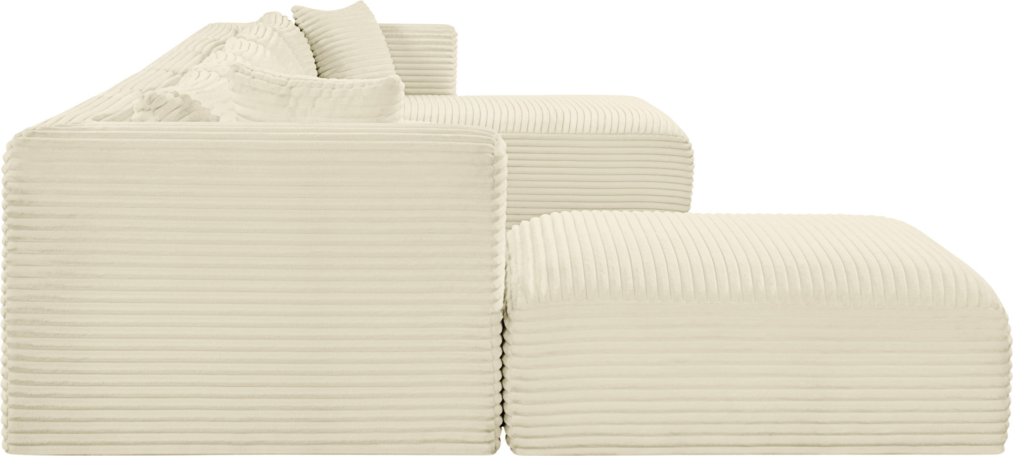 Shaggy - 6 Piece Modular Sectional With Chaise And Ottoman - Urban Living Furniture (Los Angeles, CA)