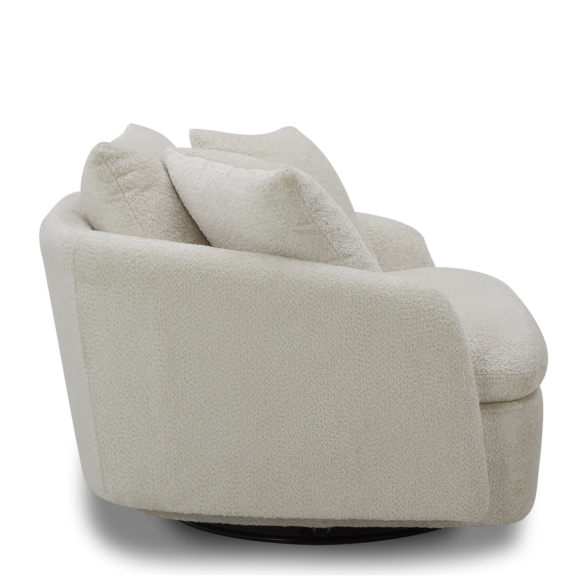 Boomer - Large Swivel Chair with 2 Pillows - Urban Living Furniture (Los Angeles, CA)