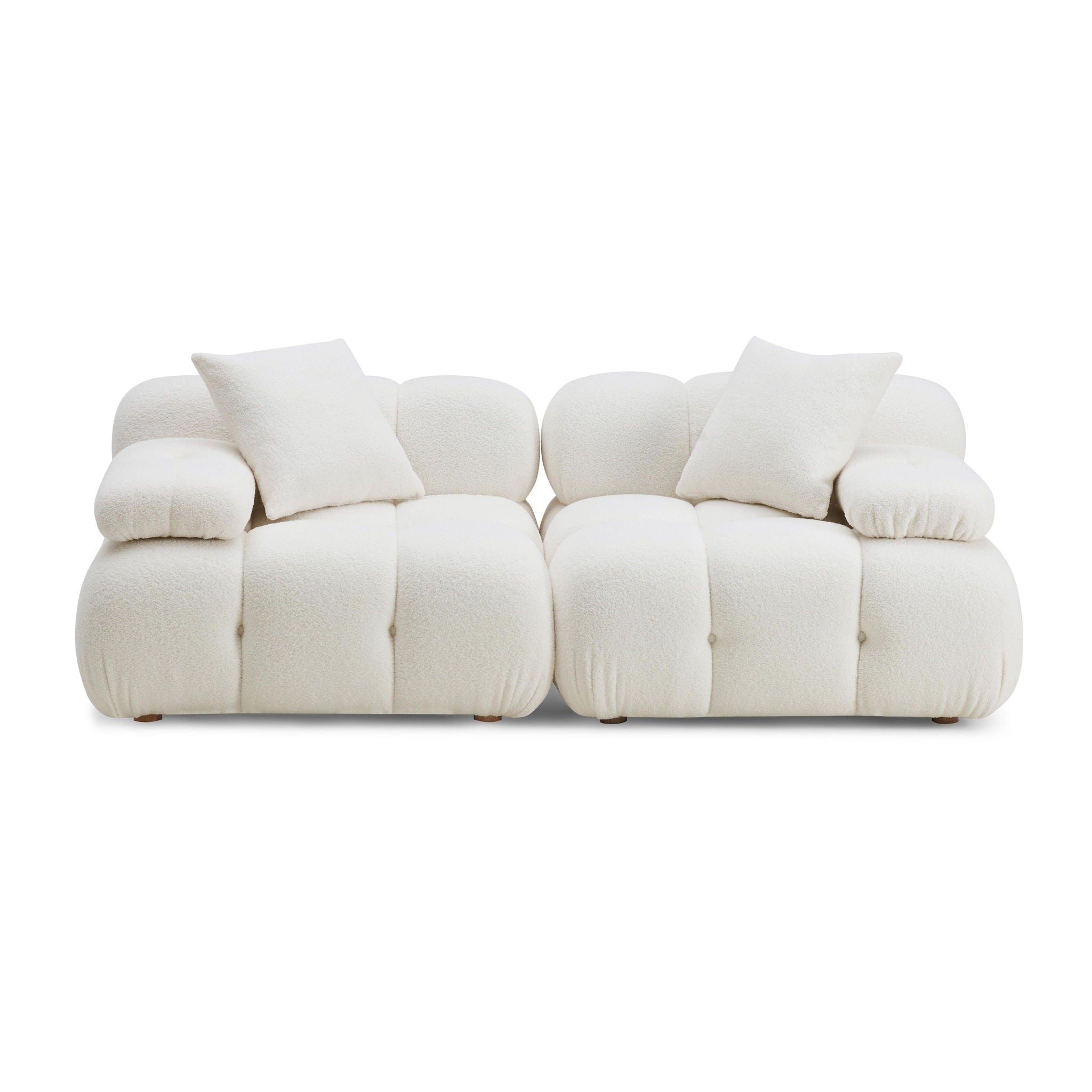 Calliope - Modular Loveseat - Urban Living Furniture (Los Angeles, CA)