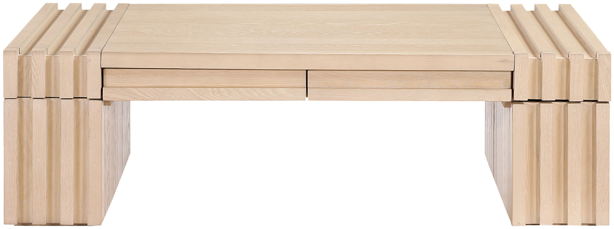 Stanton - Oak Veneer And Solid Wood Table - Urban Living Furniture (Los Angeles, CA)