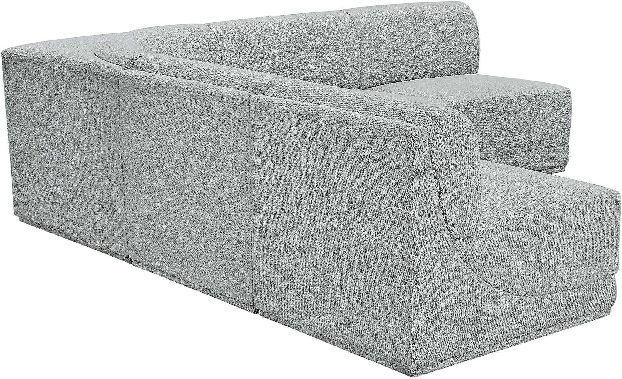 Ollie - 5 Piece Modular Sectional - Urban Living Furniture (Los Angeles, CA)