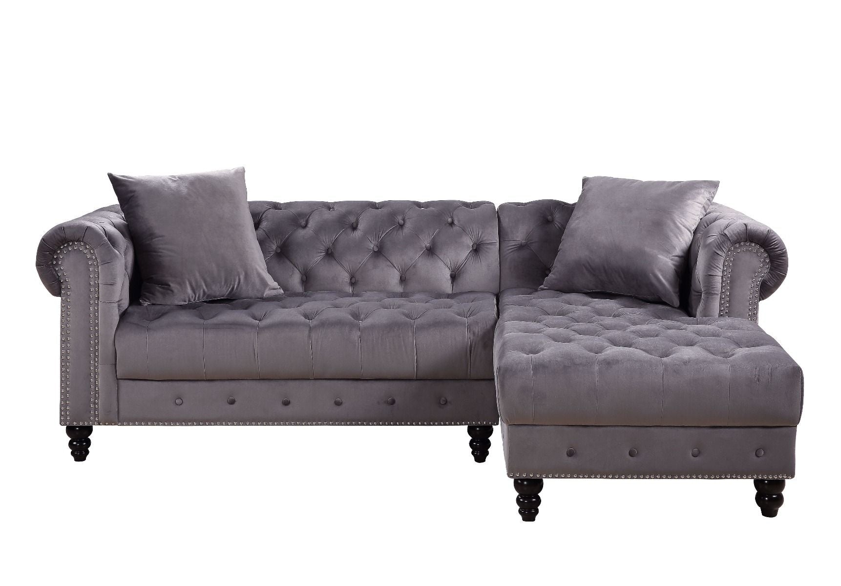 Adnelis - Sectional Sofa w/2 Pillows - Urban Living Furniture (Los Angeles, CA)