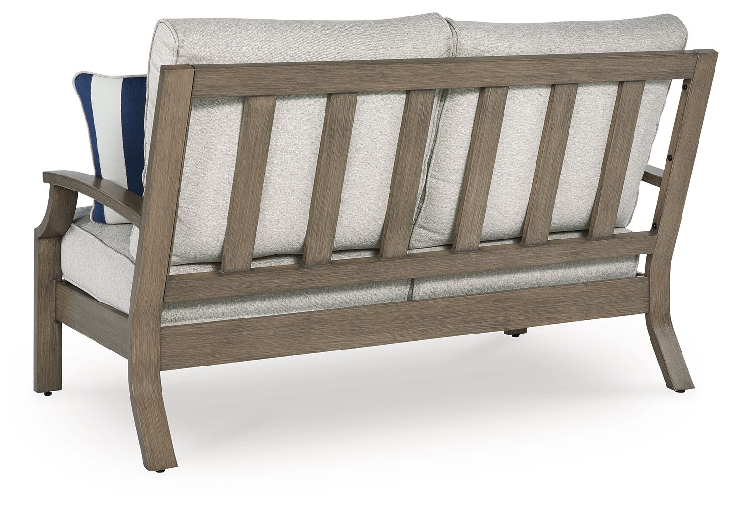 Rainier Ranch - Brown / Beige - Loveseat With Cushion - Urban Living Furniture (Los Angeles, CA)