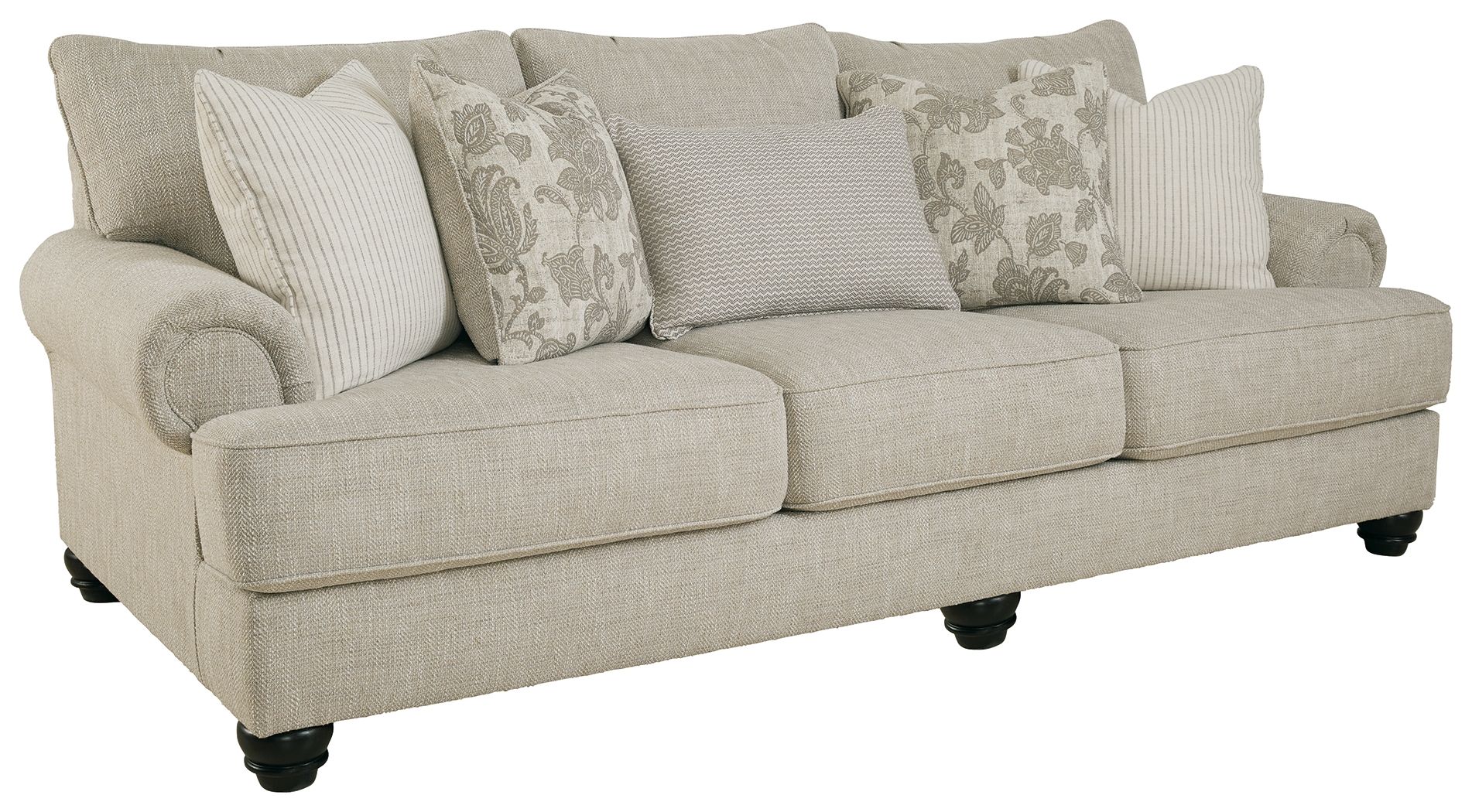 Asanti - Fog - Sofa - Urban Living Furniture (Los Angeles, CA)