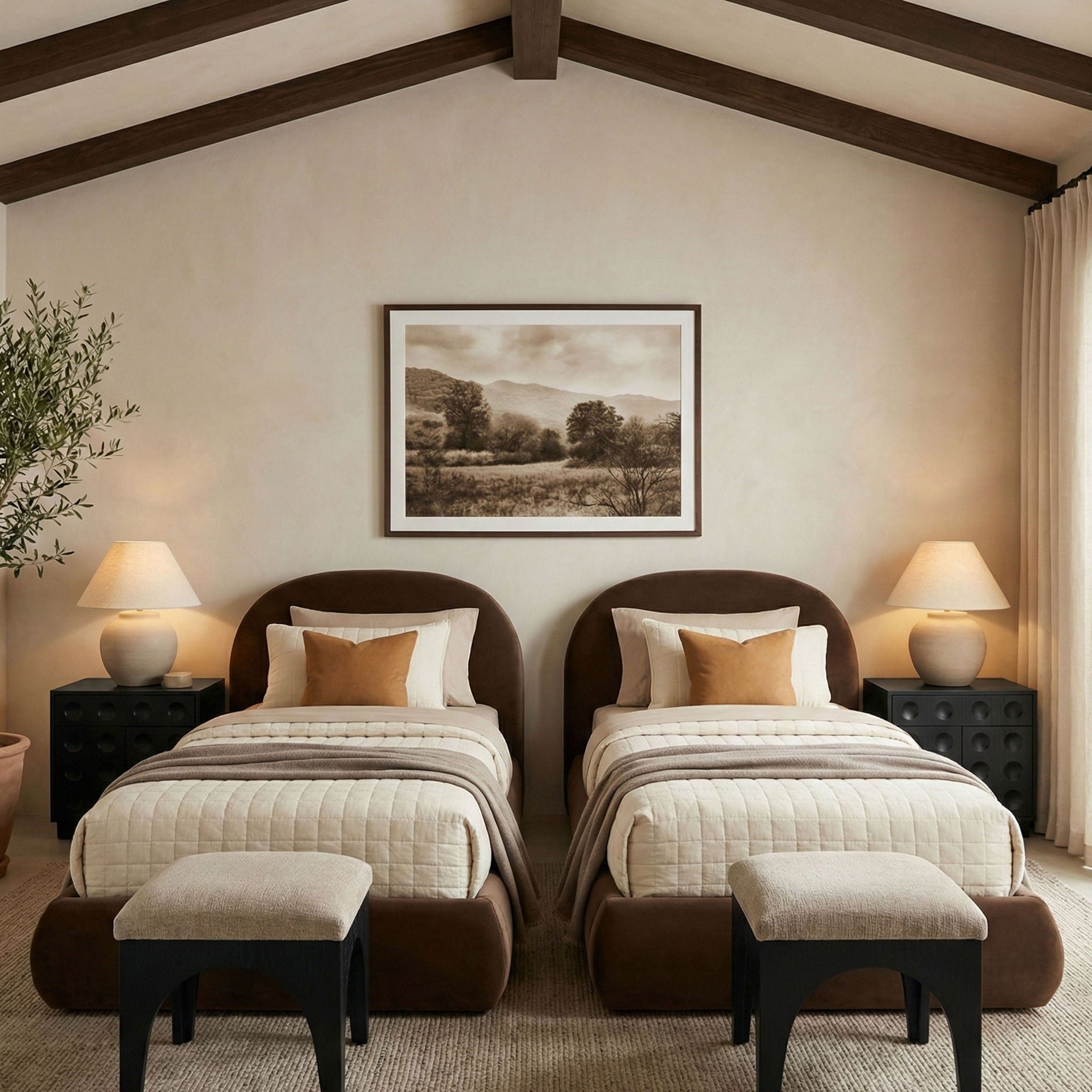 Celine - Upholstered Bed - Urban Living Furniture (Los Angeles, CA)