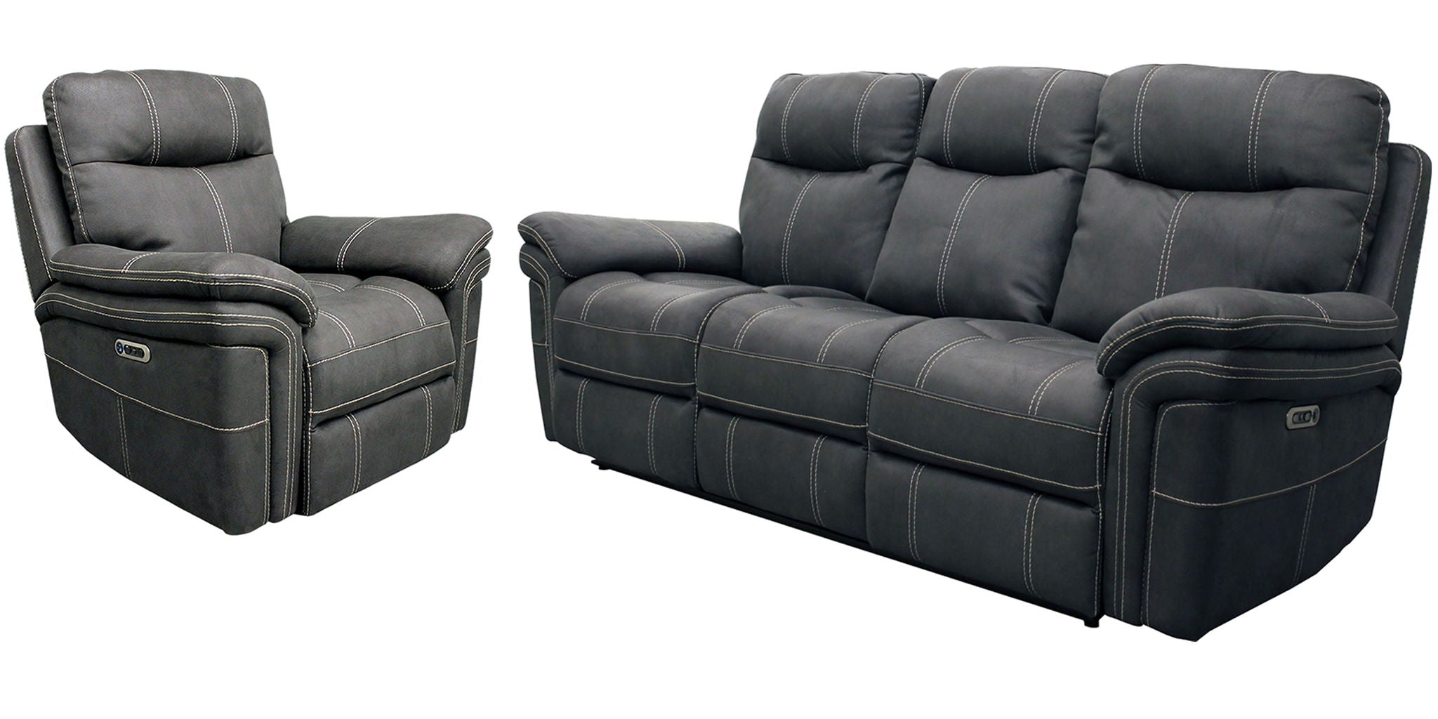 Mason - Power Reclining Sofa Set - Urban Living Furniture (Los Angeles, CA)
