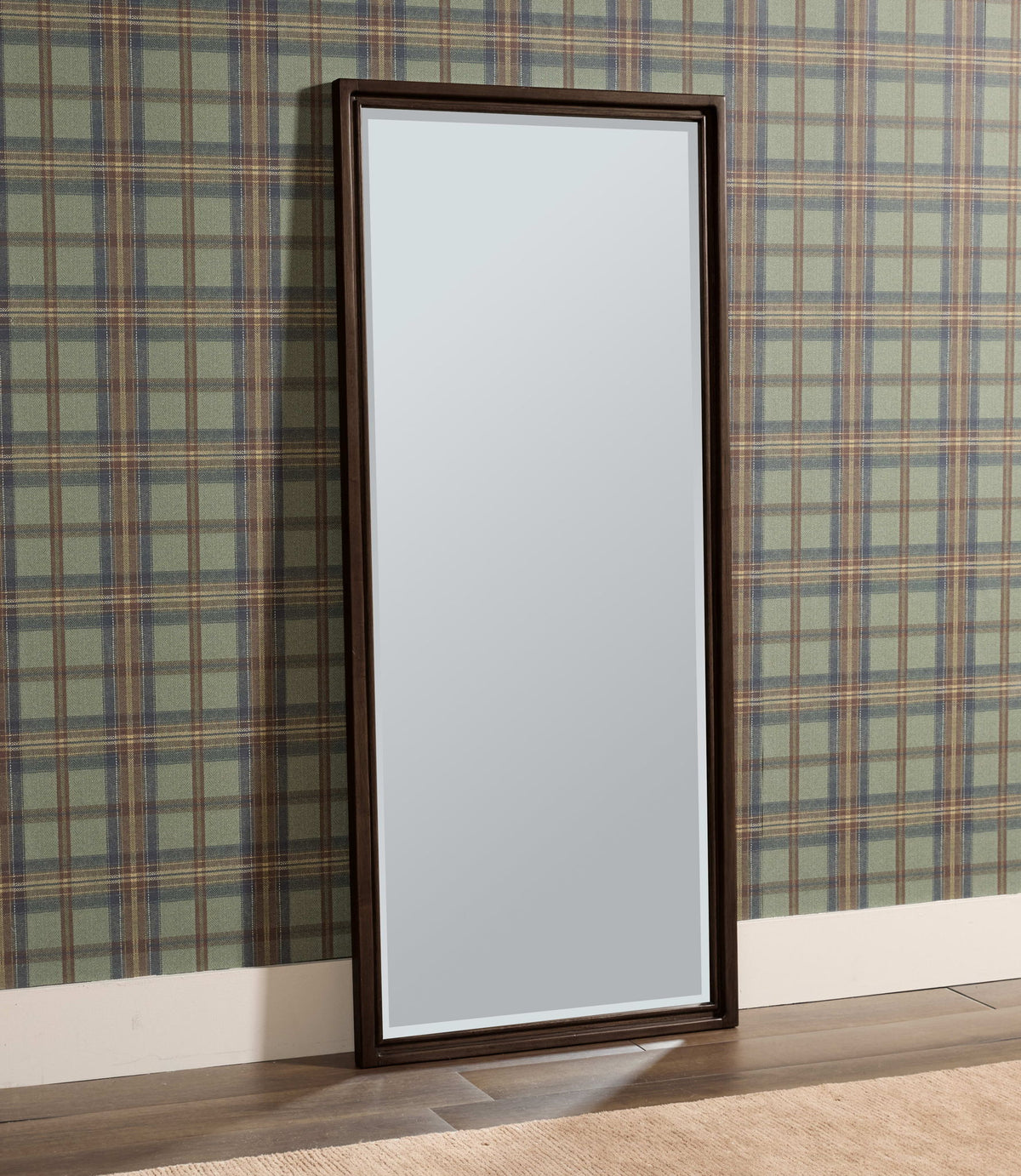 Carlisle - Floor Mirror - Pecan Pie