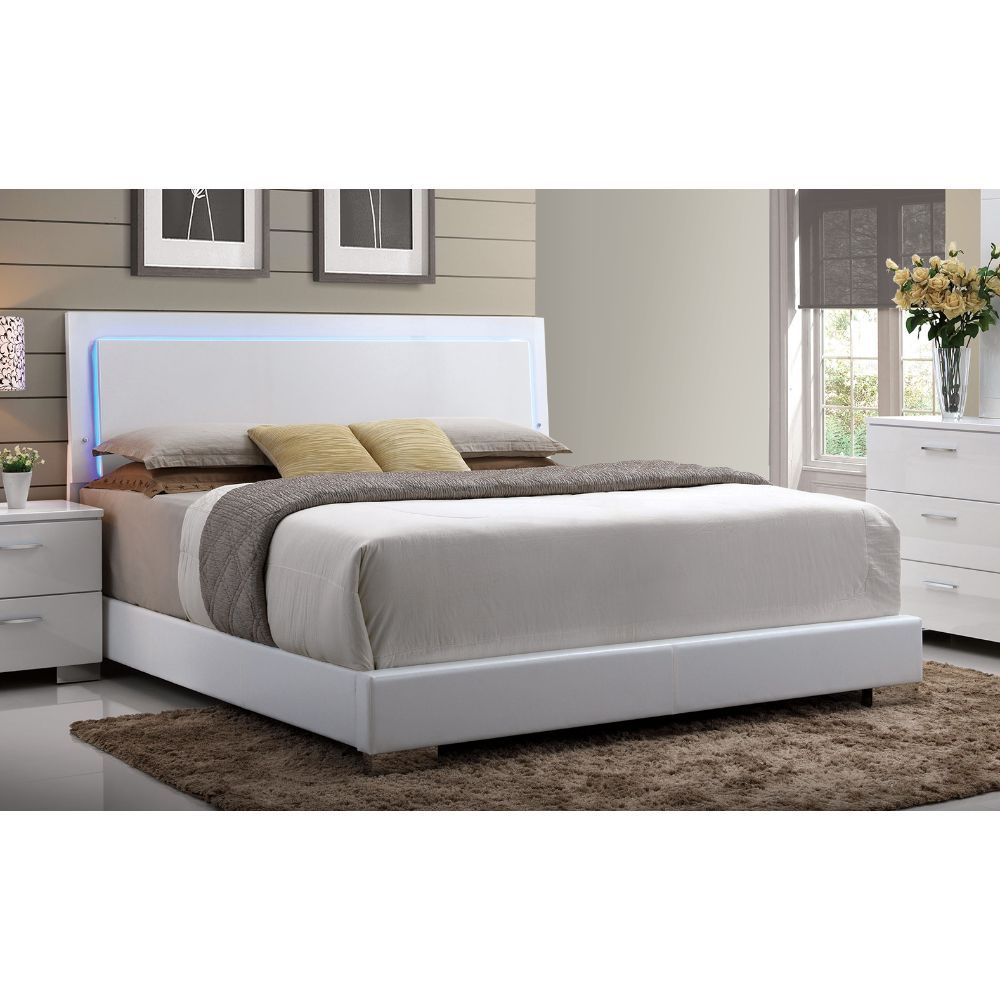 Lorimar - Bed (HB w/LED) - Urban Living Furniture (Los Angeles, CA)