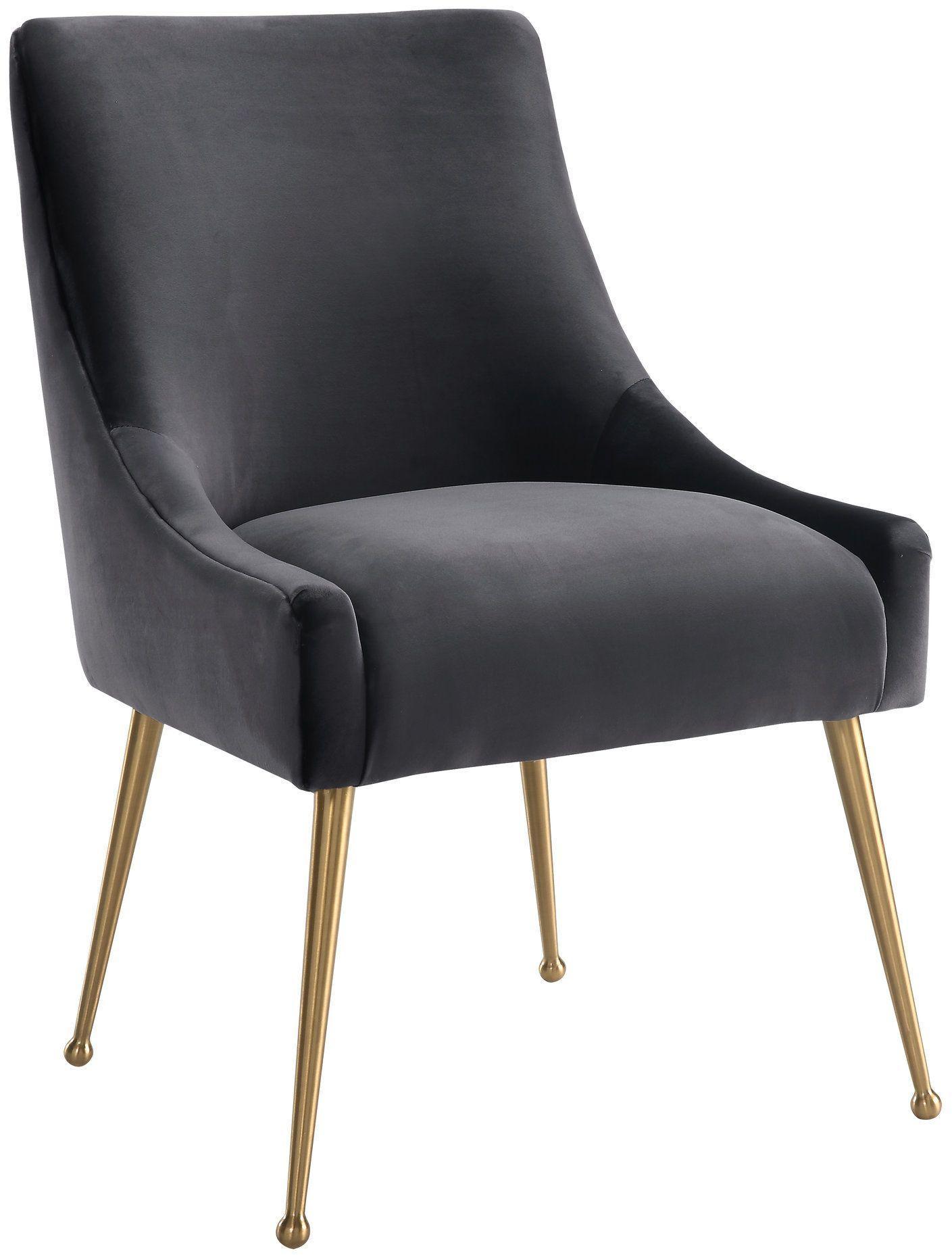 Beatrix - Velvet Side Chair - Urban Living Furniture (Los Angeles, CA)