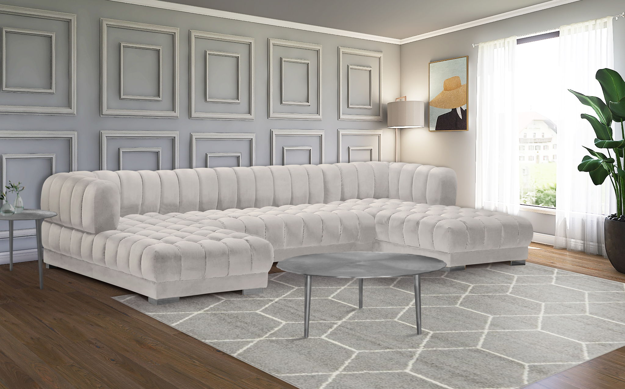 Gwen - 3 Piece Sectional - Urban Living Furniture (Los Angeles, CA)