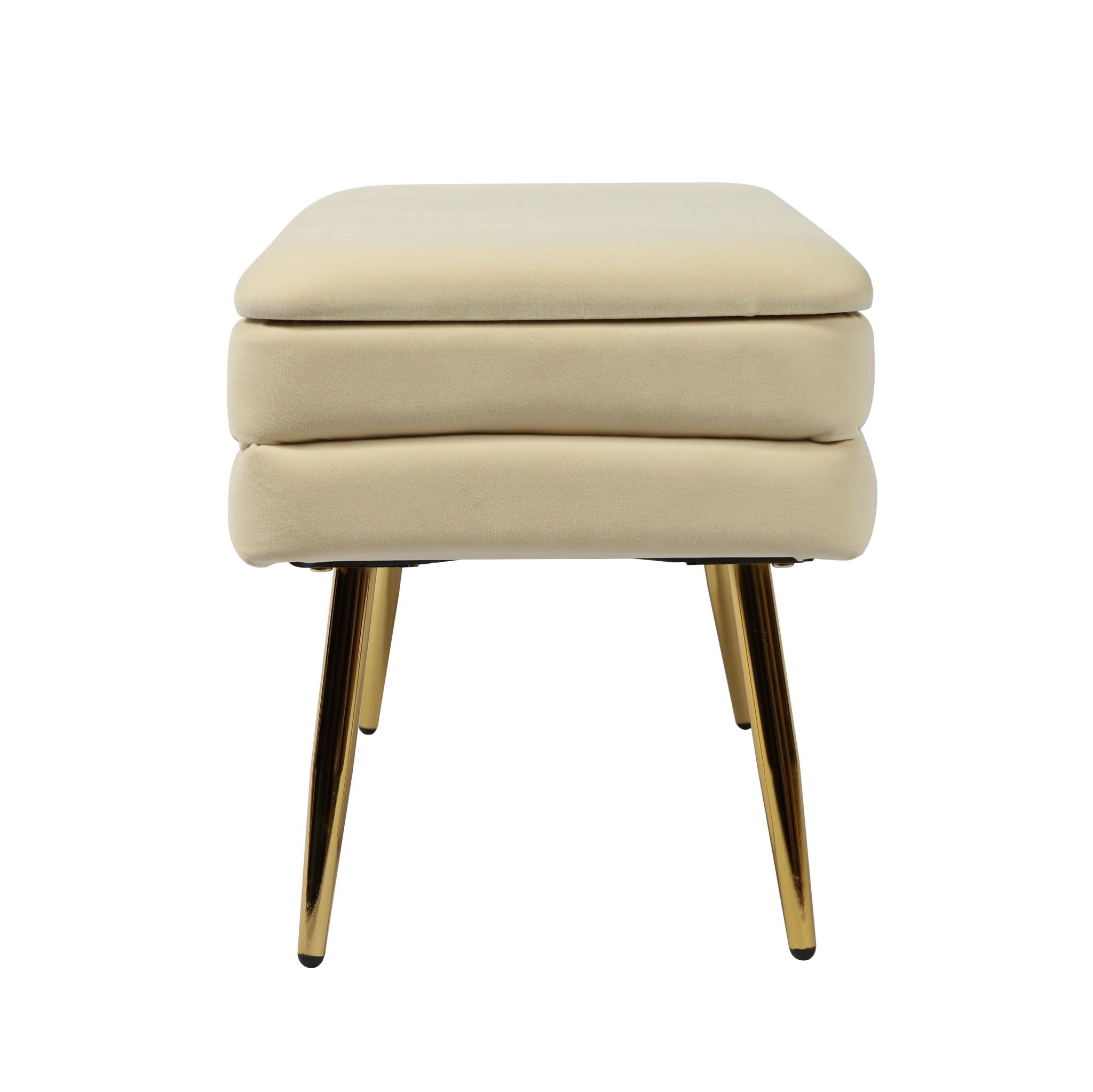 Ziva - Velvet Storage Bench - Urban Living Furniture (Los Angeles, CA)