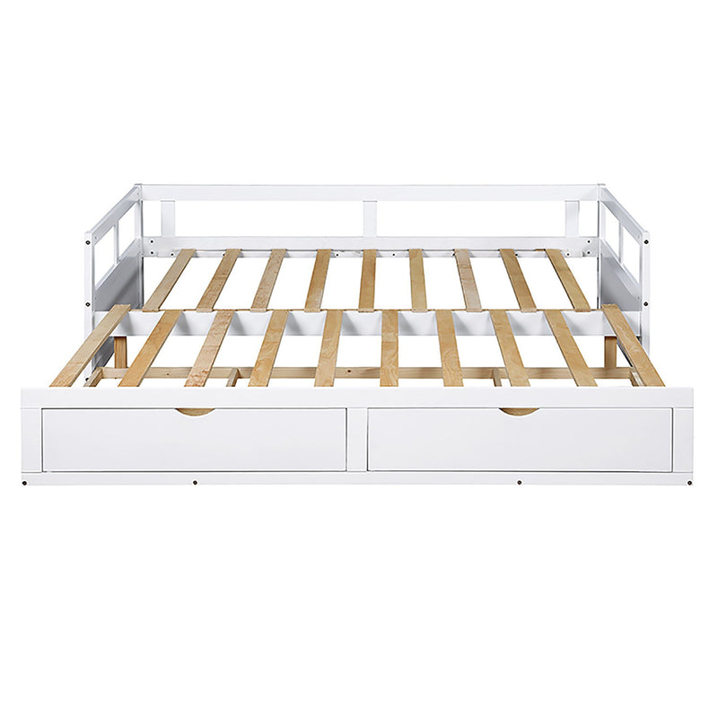 Extending Daybed With Trundle