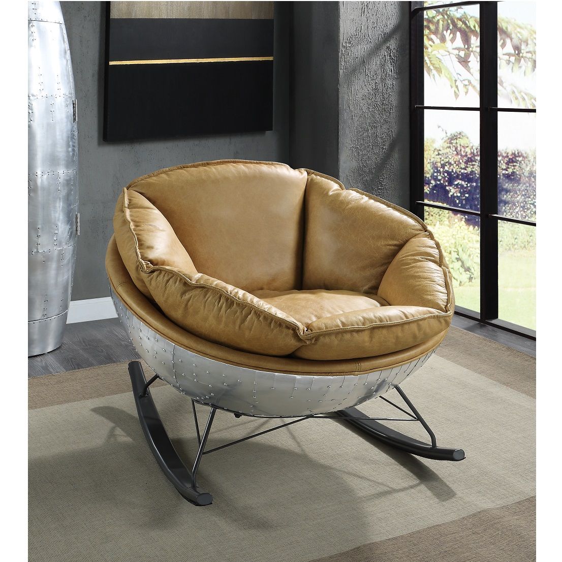 Pino Accent Chair - Morocco - Urban Living Furniture (Los Angeles, CA)