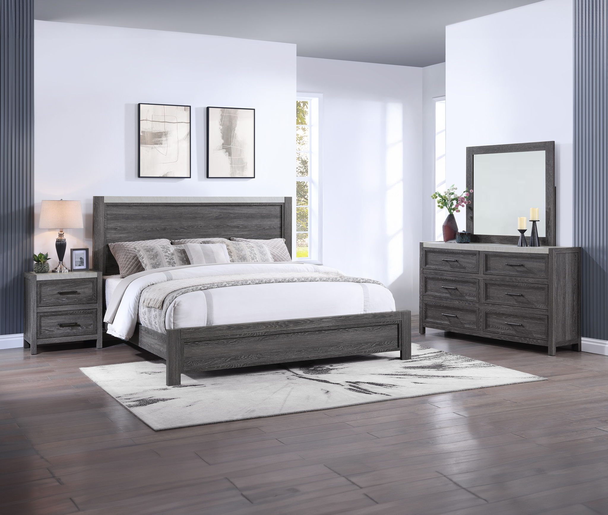 Madsen - Bedroom Set - Urban Living Furniture (Los Angeles, CA)