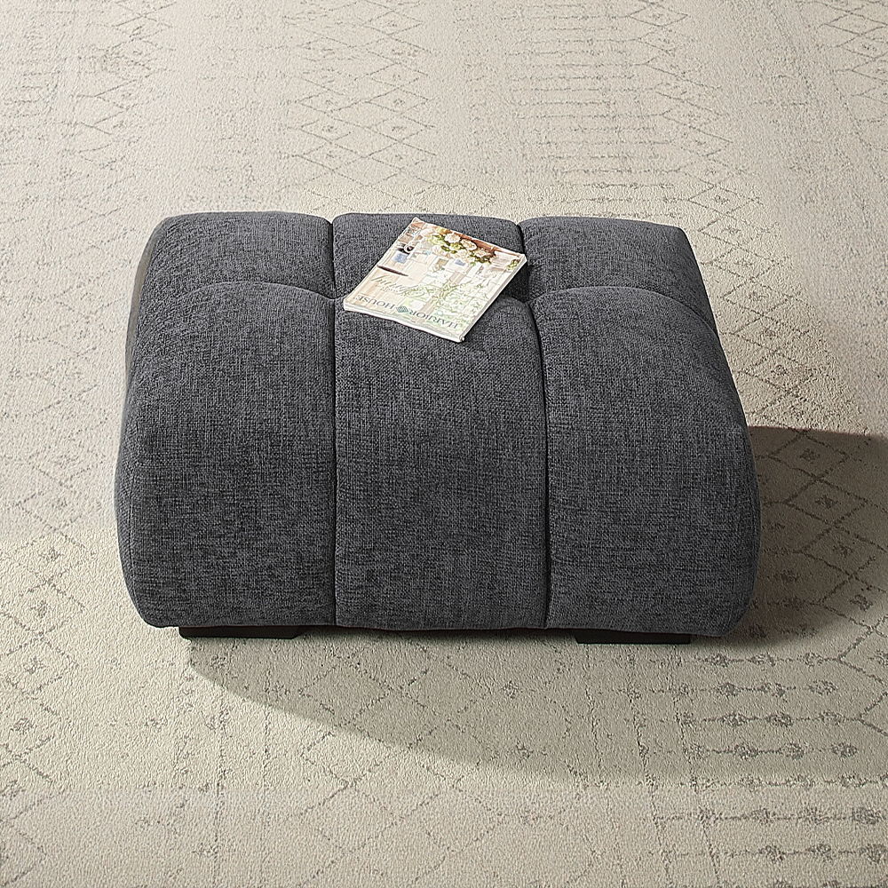 Chosen - Ottoman - Dark Gray - Urban Living Furniture (Los Angeles, CA)