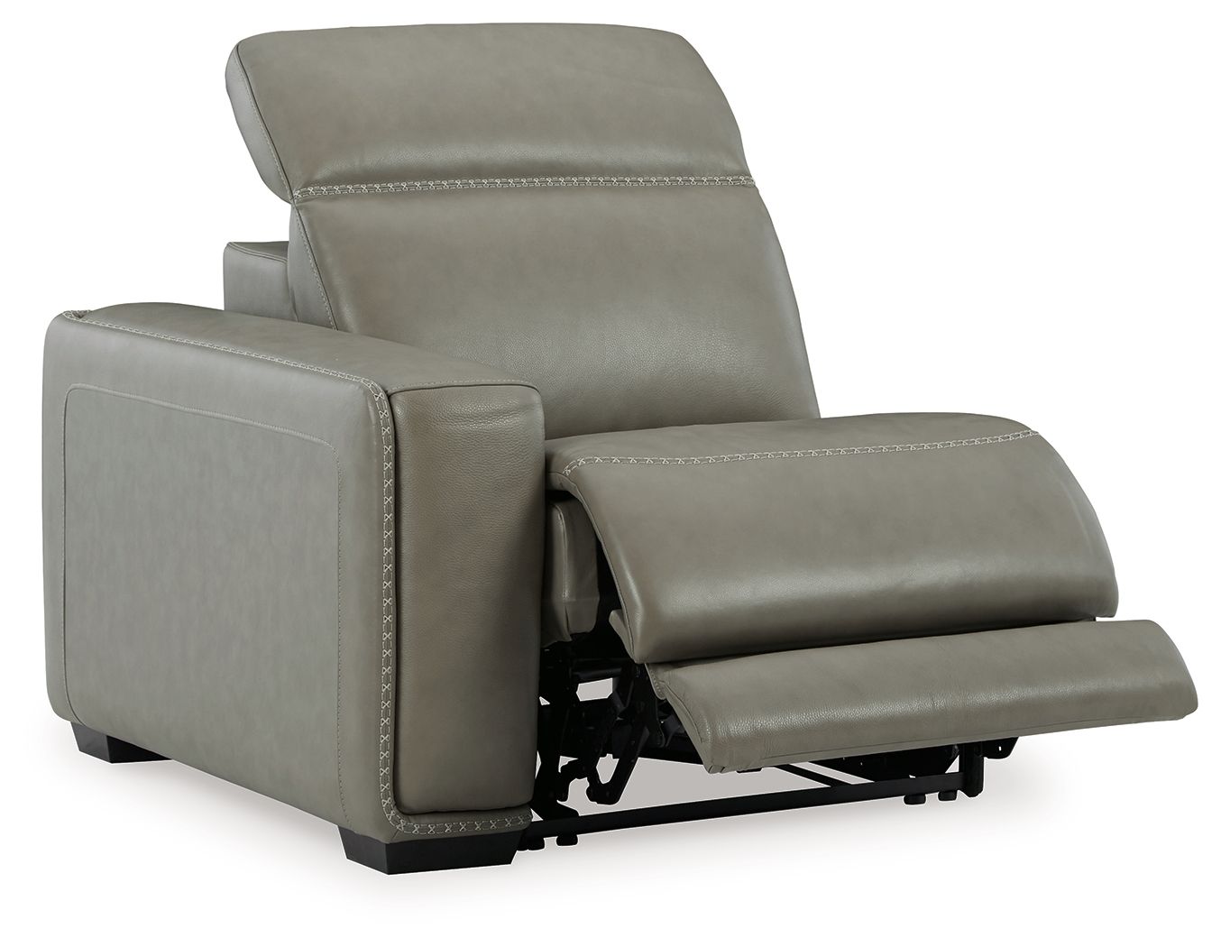 Correze - LAF Zero Wall Power Recliner - Gray - Urban Living Furniture (Los Angeles, CA)