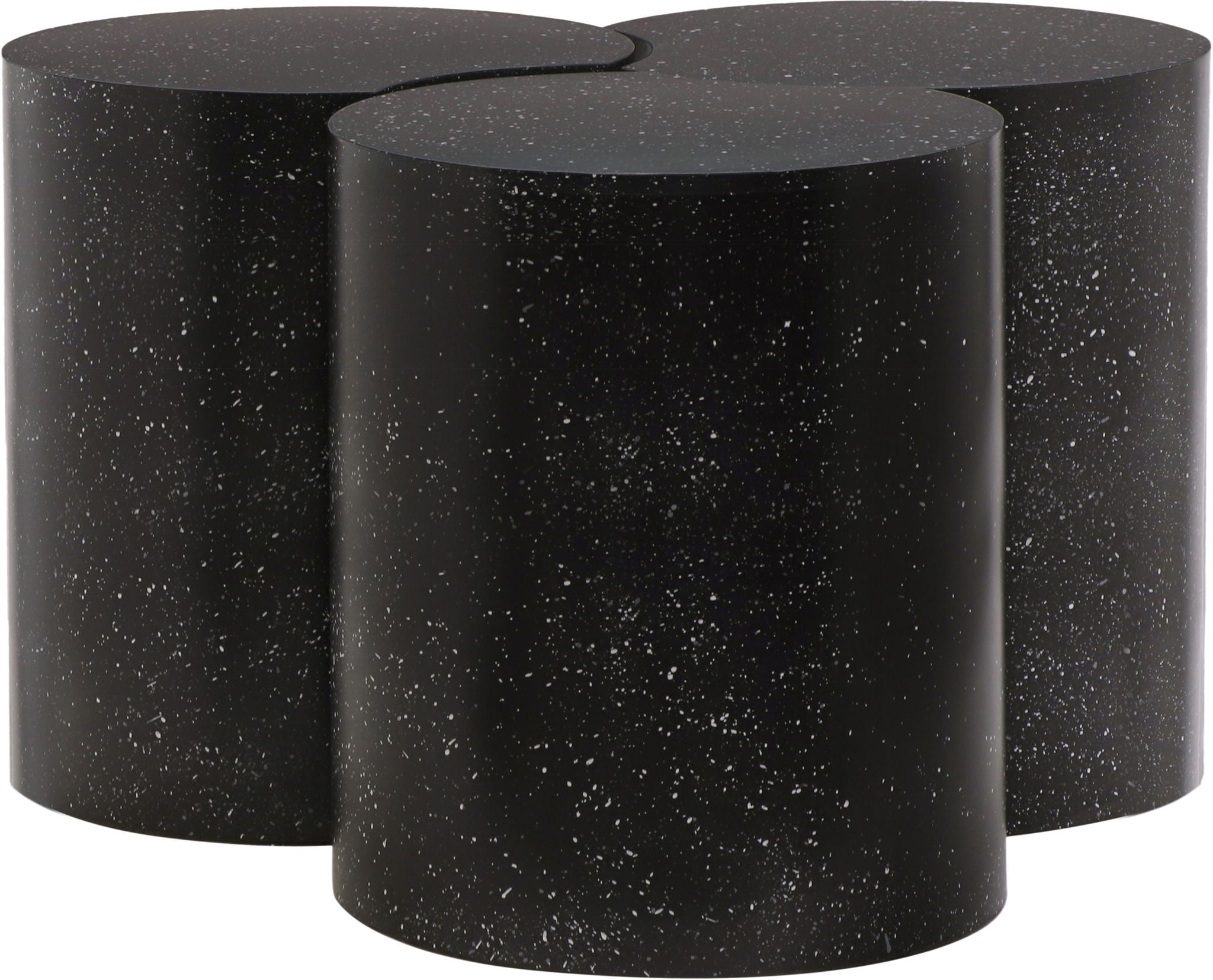 Dimple - 3 Piece Modular Coffee Table - Terazzo Finish - Urban Living Furniture (Los Angeles, CA)