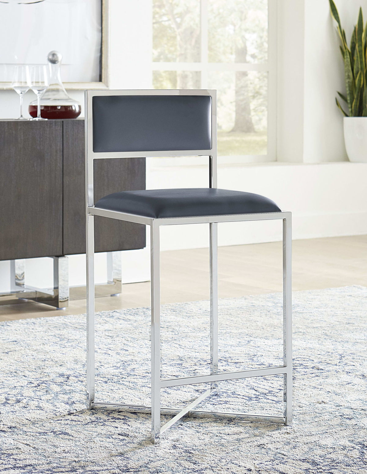 Amalfi - X-Base Counter Stool (Set of 2)