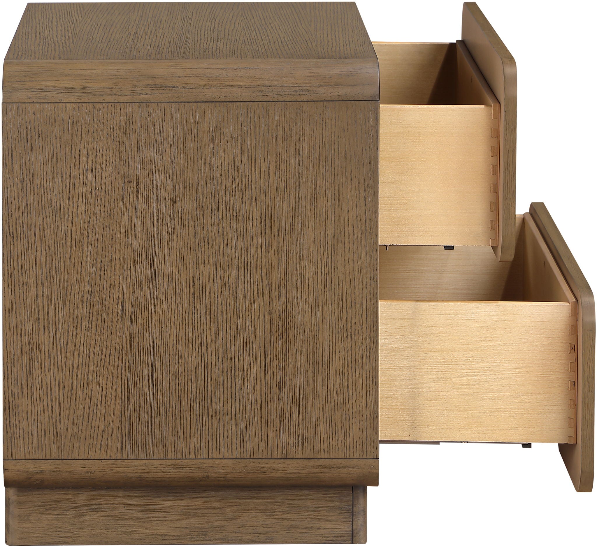 Adagio - Solid Wood And Oak Veneer Nightstand - Urban Living Furniture (Los Angeles, CA)