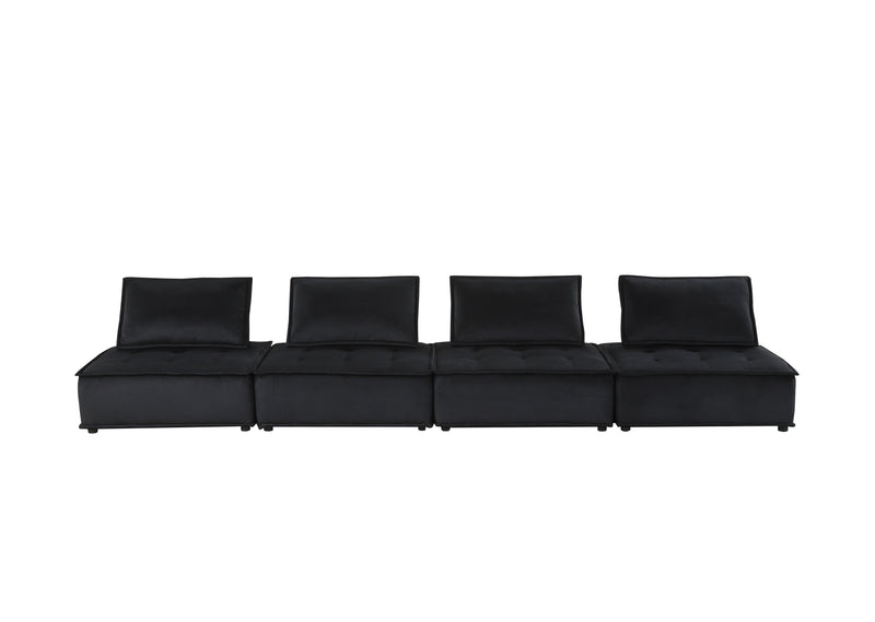 Anna - Velvet Modular Sofa - Urban Living Furniture (Los Angeles, CA)