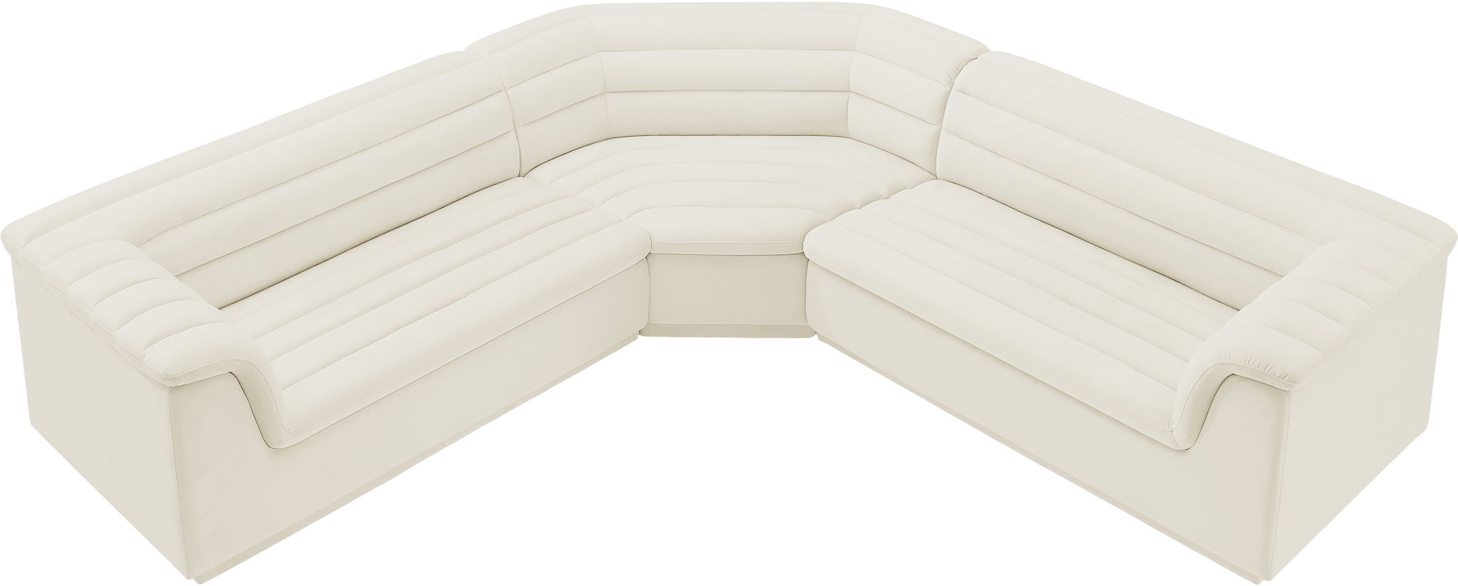 Cascade - Velvet Modular Sectional - Urban Living Furniture (Los Angeles, CA)