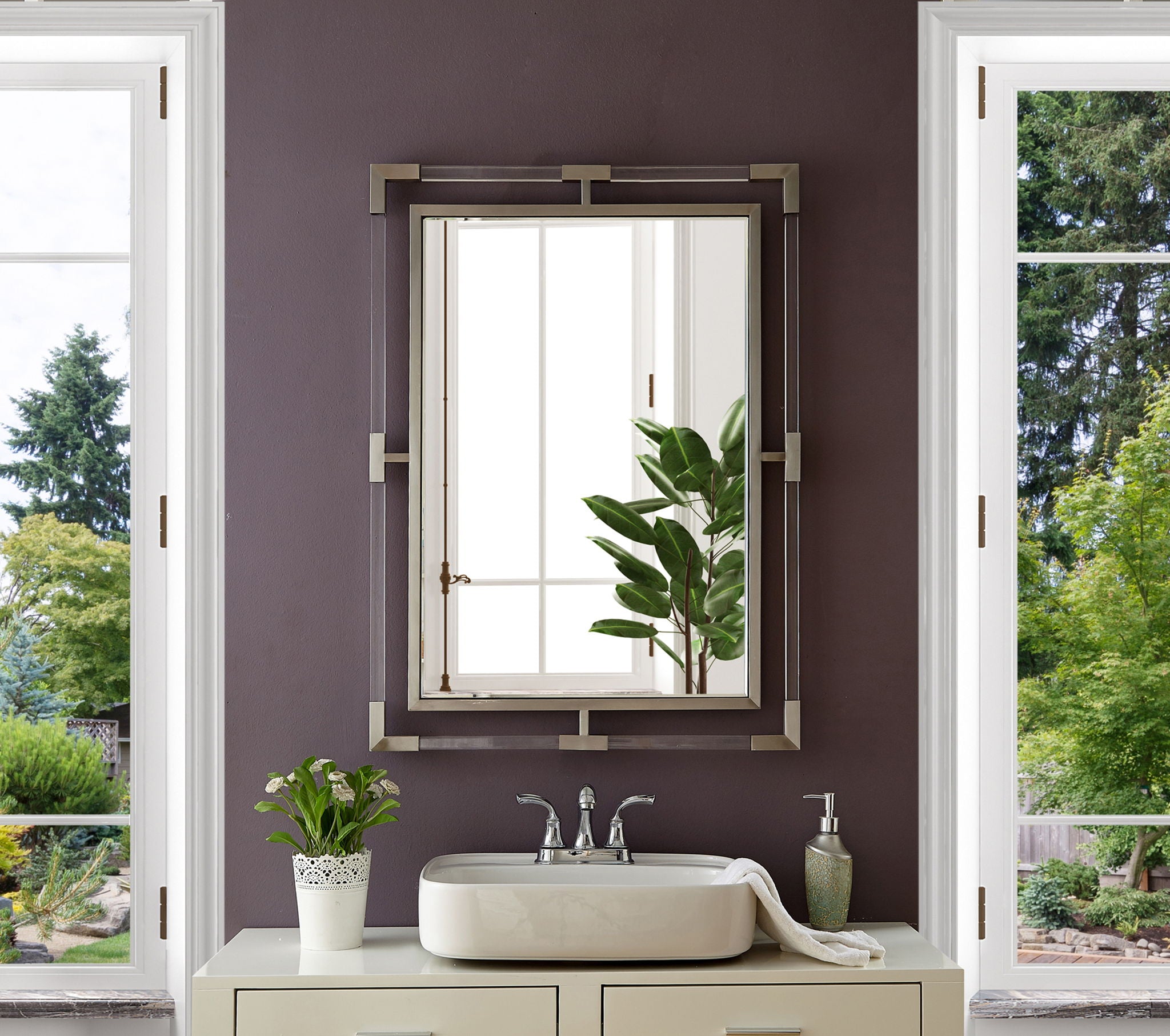 Ghost - Mirror Rectangular - Urban Living Furniture (Los Angeles, CA)