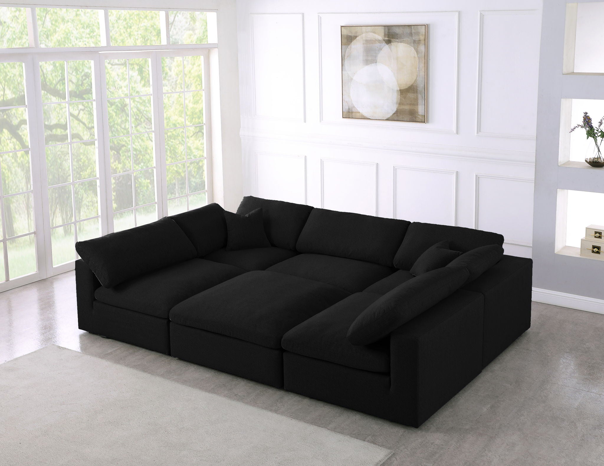 Serene - 6 Piece Modular Sectional - Urban Living Furniture (Los Angeles, CA)
