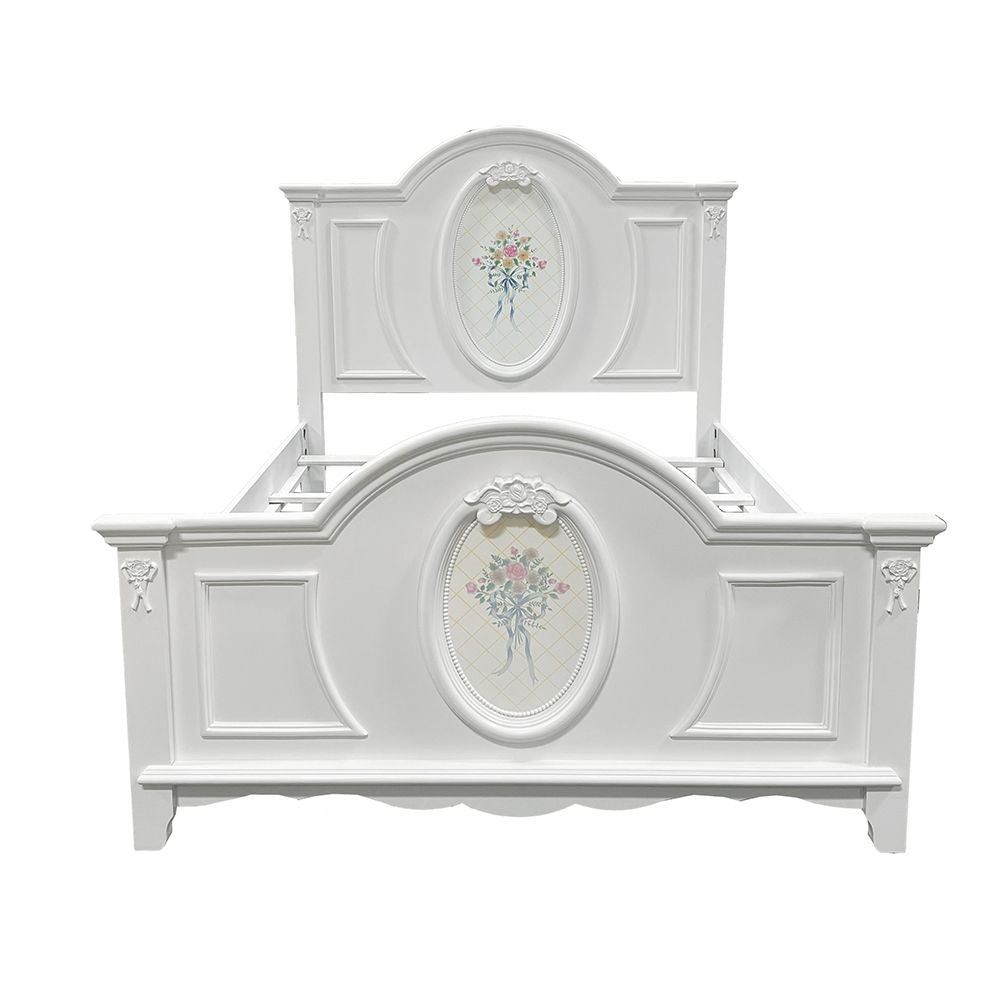 Flora - Panel Bed - Urban Living Furniture (Los Angeles, CA)