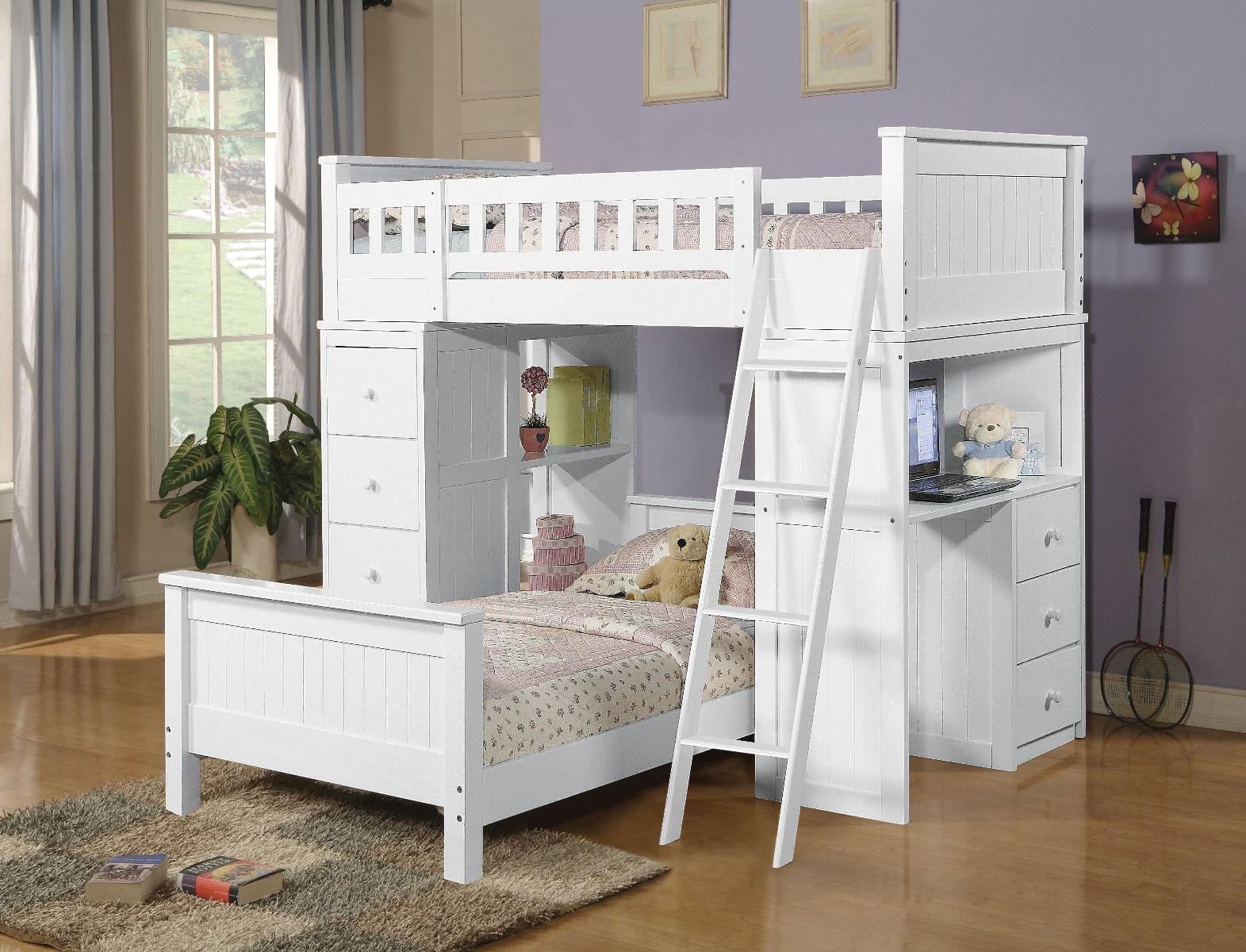 Willoughby - Loft Bed - Urban Living Furniture (Los Angeles, CA)