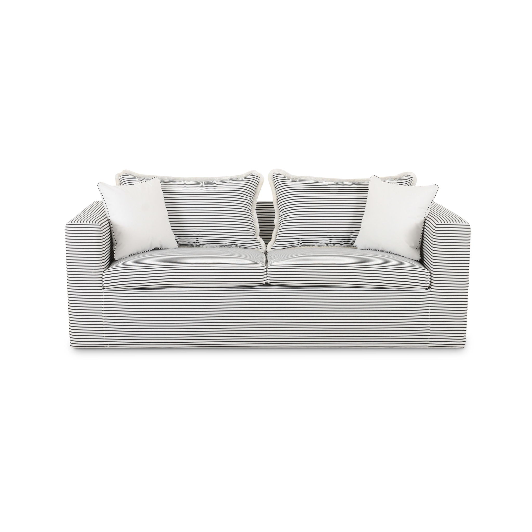 Salty - Indoor / Outdoor Striped Sofa - Urban Living Furniture (Los Angeles, CA)