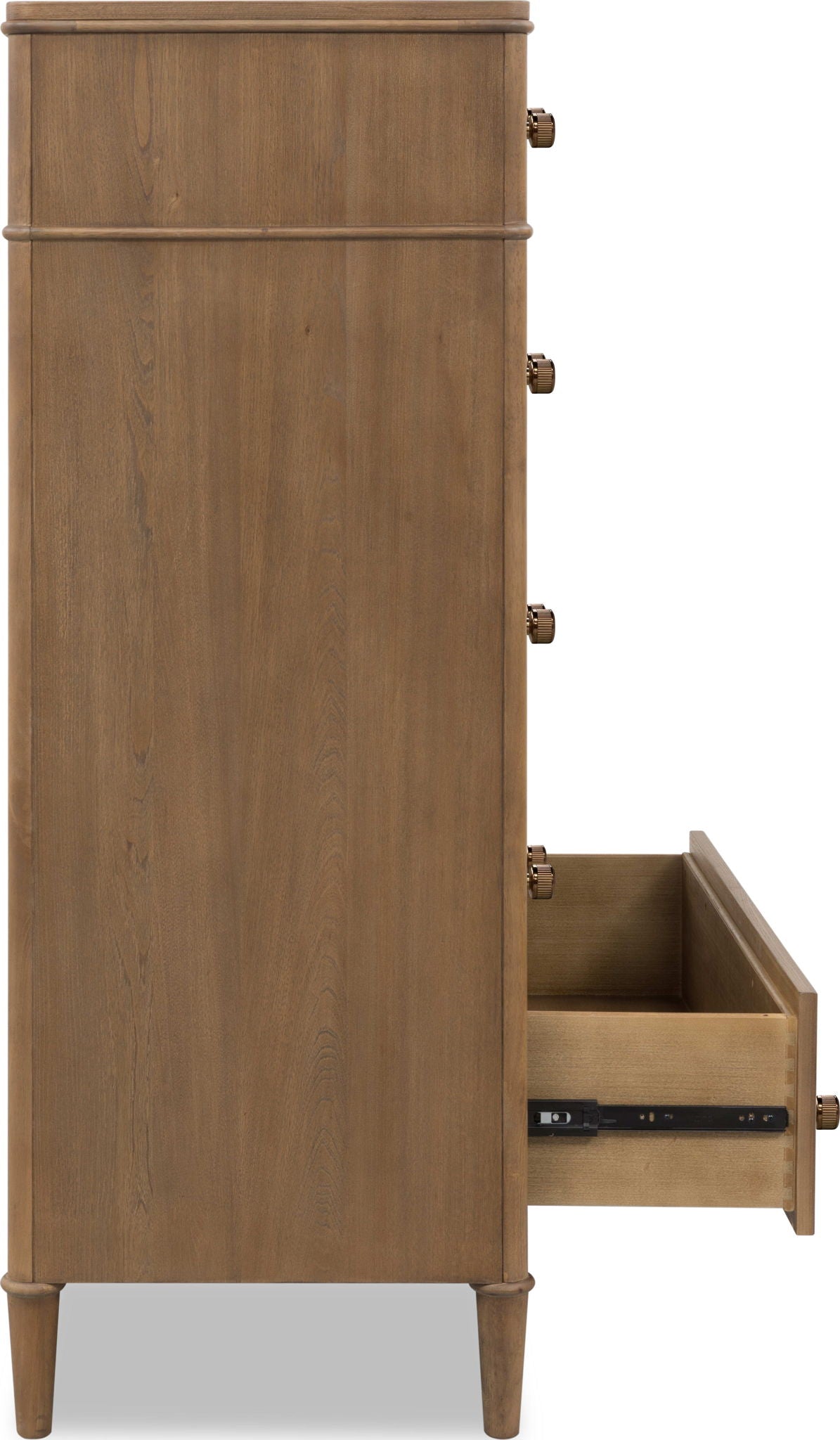 Whitmore - 5 Drawer Chest - Claystone