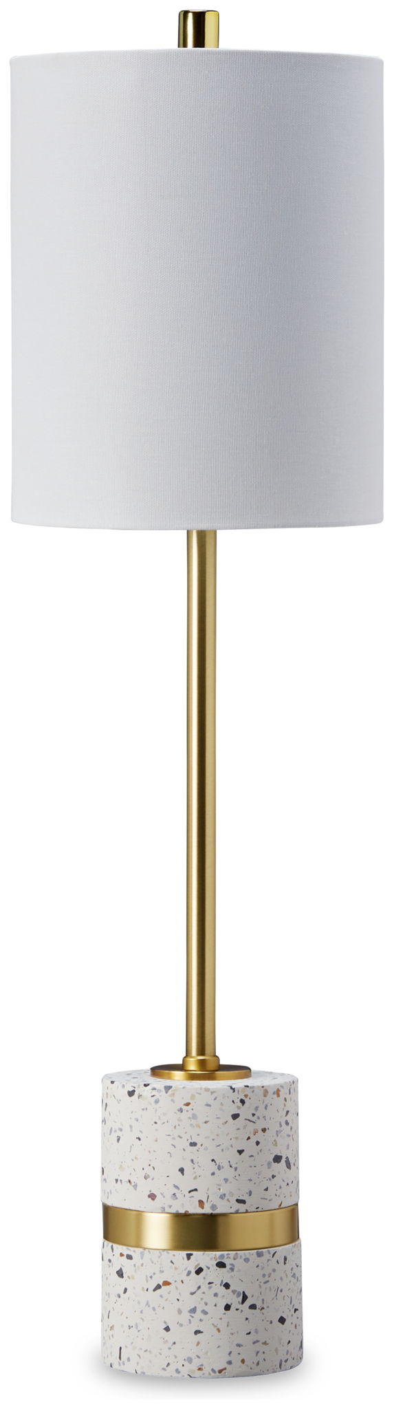 Maywick - White - Metal Table Lamp - Urban Living Furniture (Los Angeles, CA)