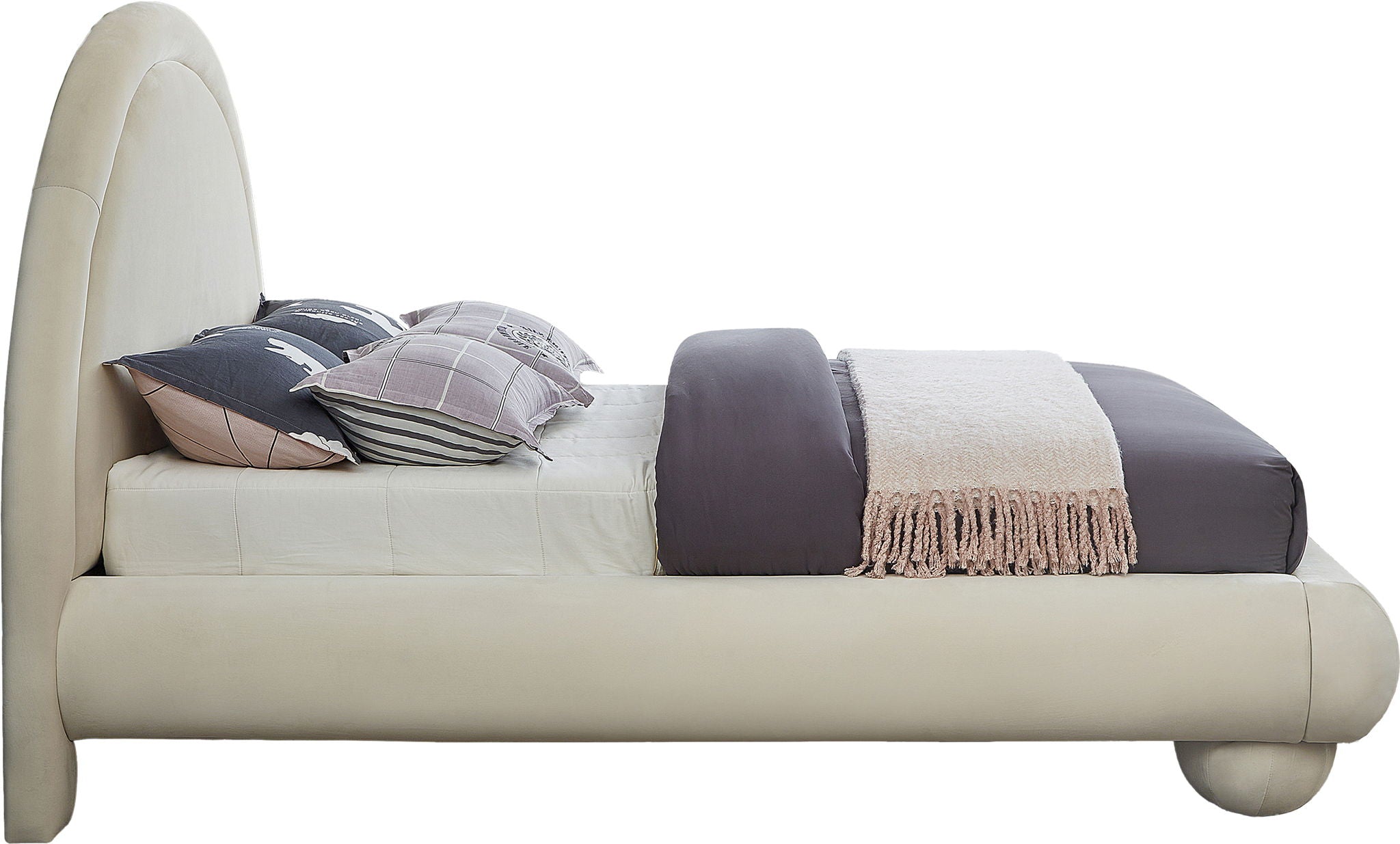Madrid - Upholstered Bed - Urban Living Furniture (Los Angeles, CA)