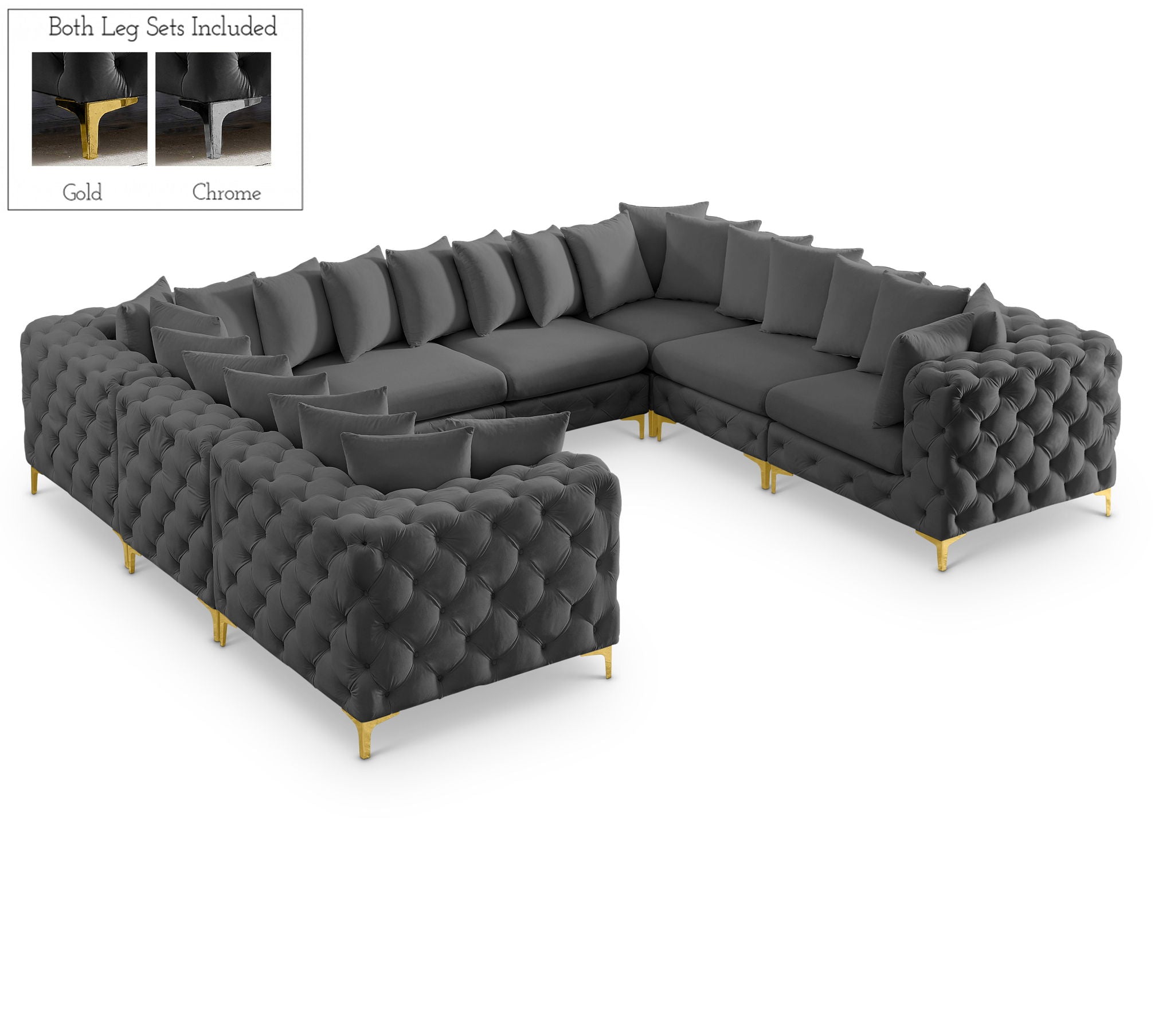 Tremblay - 8 Piece Modular Sectional - Urban Living Furniture (Los Angeles, CA)