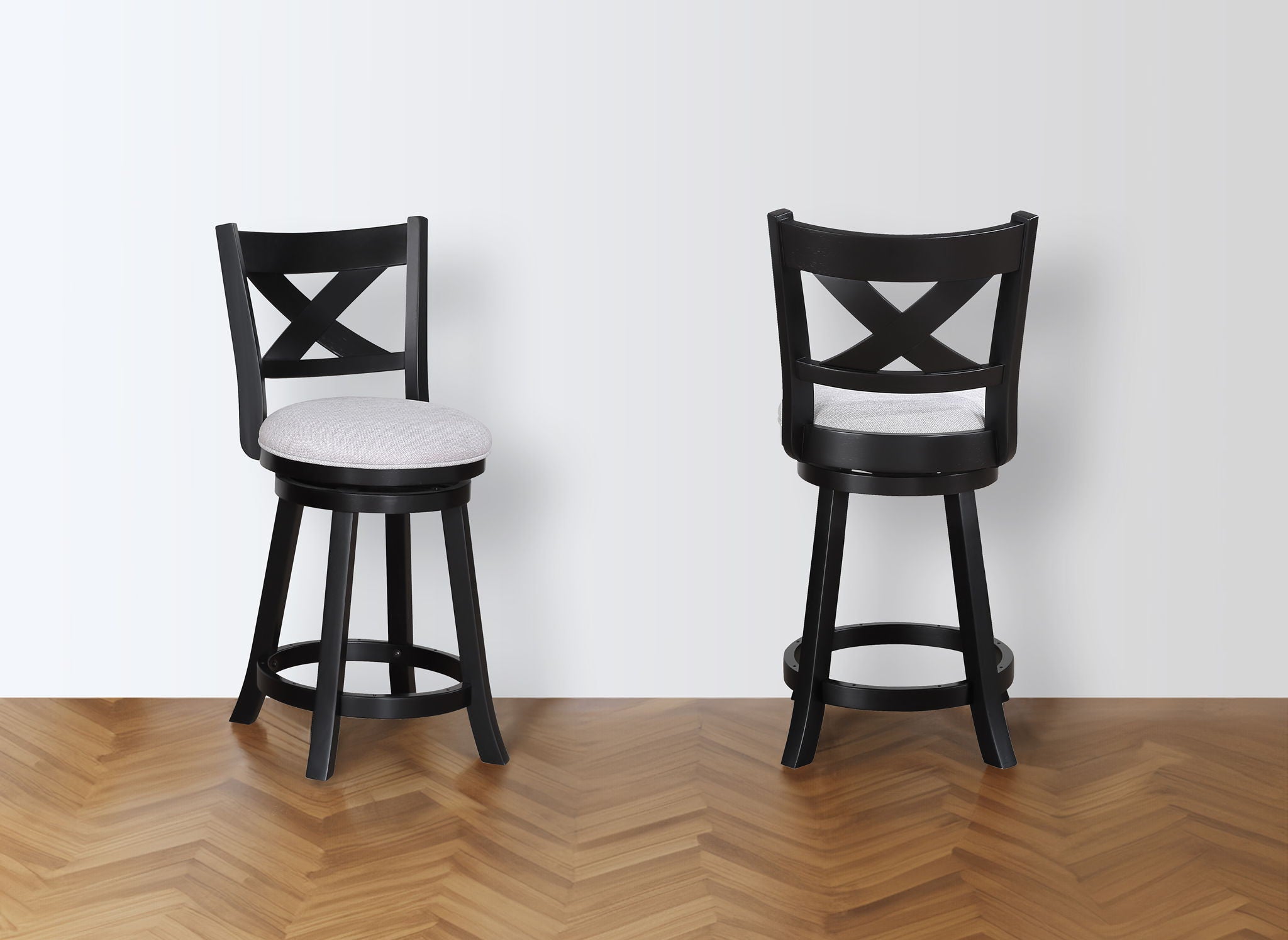 Kipper - Swivel Pub Stool (Set of 2) - Urban Living Furniture (Los Angeles, CA)