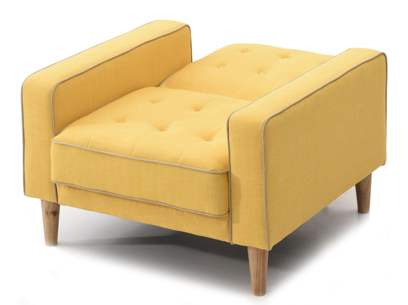 Vibrant Contemporary Chair Bed - Urban Living Furniture (Los Angeles, CA)