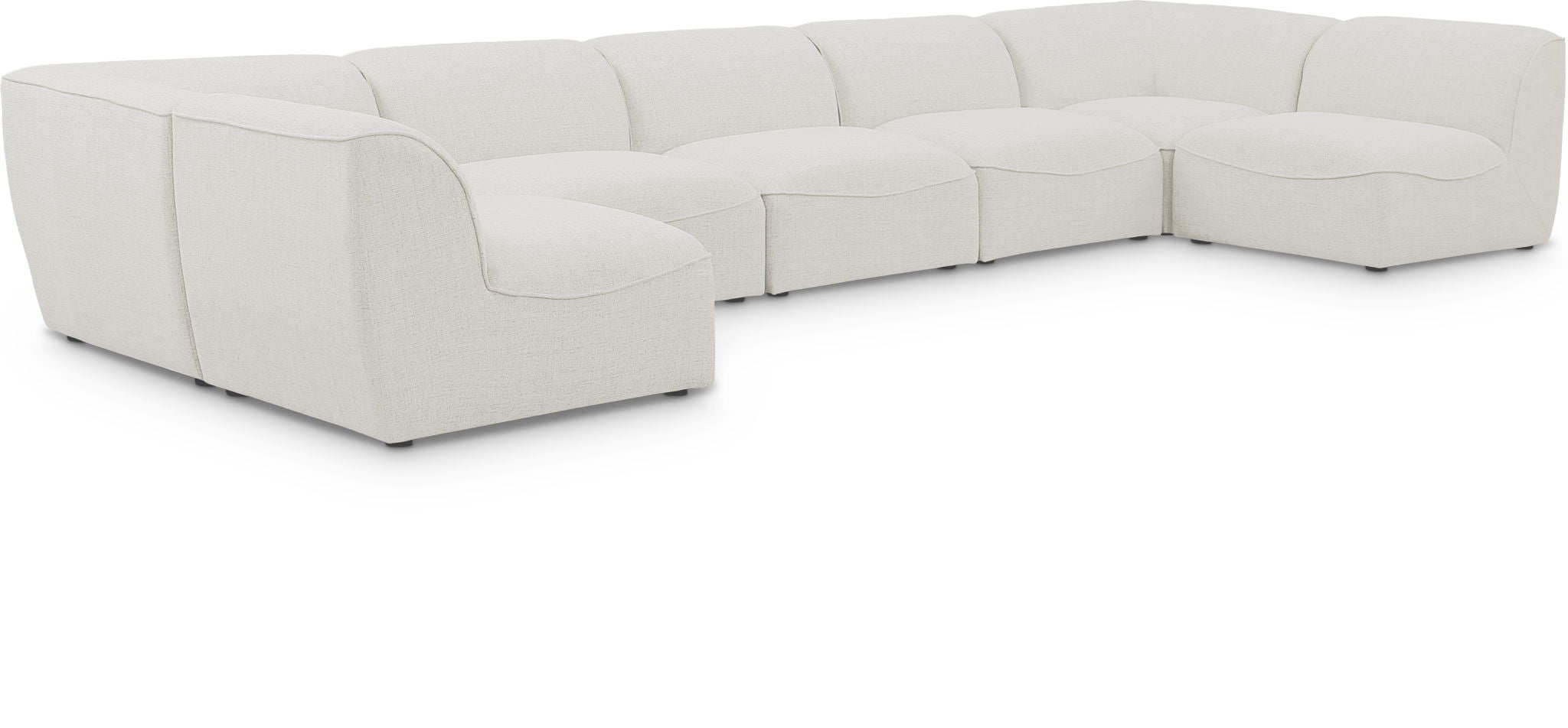 Miramar - 7 Piece Modular Sectional - Urban Living Furniture (Los Angeles, CA)