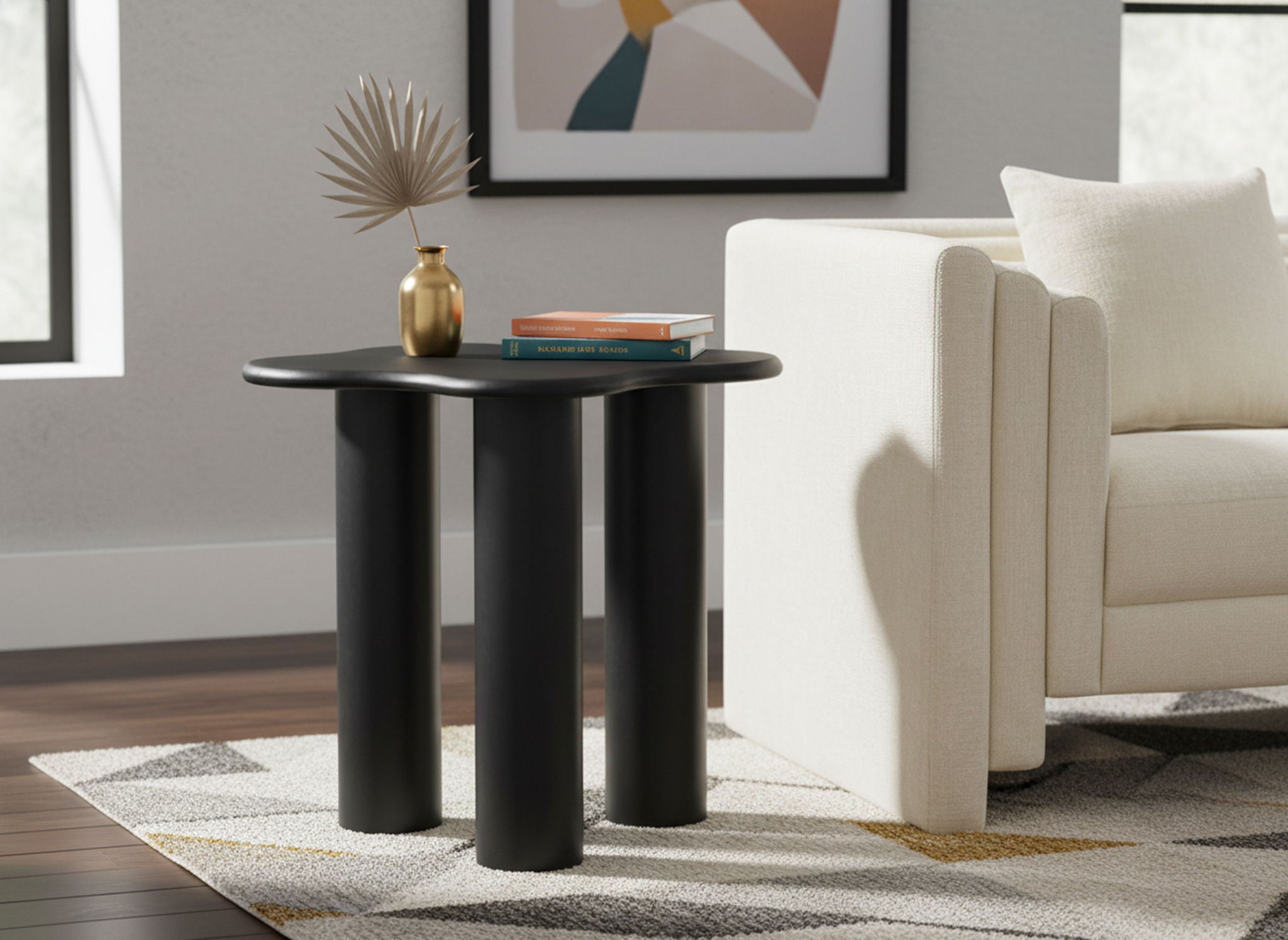 Romaine - End Table - Urban Living Furniture (Los Angeles, CA)