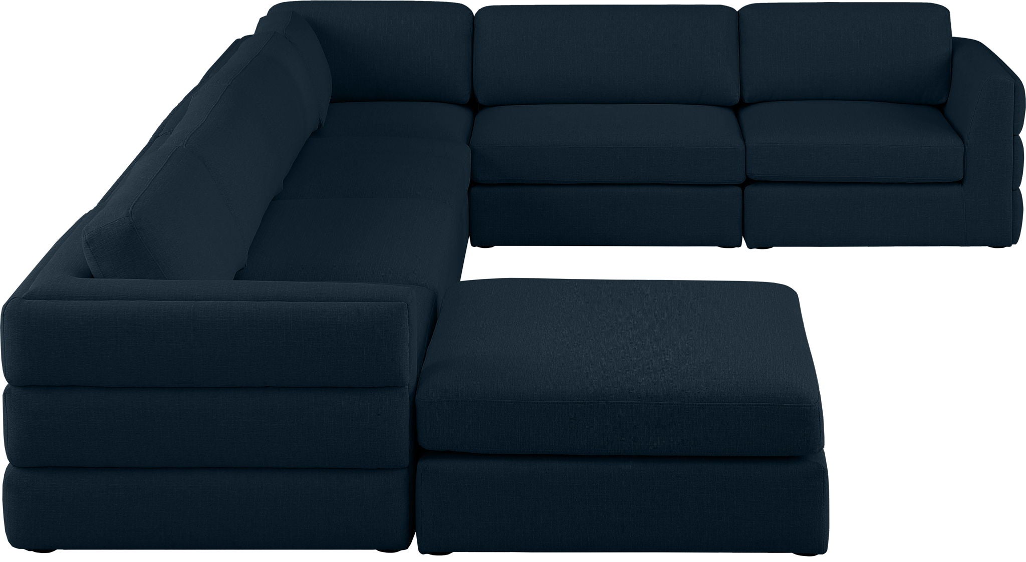Beckham - 7 Piece Modular Sectional With Chaise - Urban Living Furniture (Los Angeles, CA)