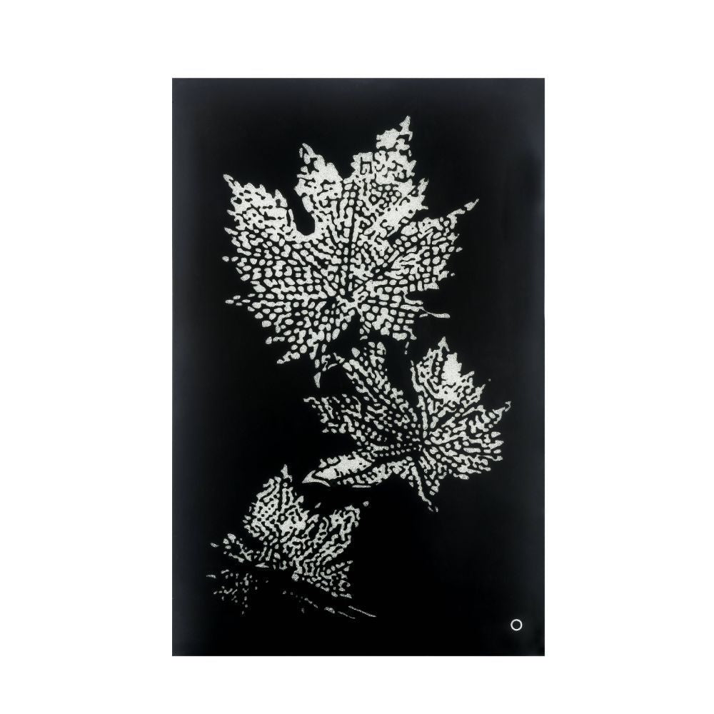 Hadrias - Wall Art - Smoky Glass & Faux Crystal - Urban Living Furniture (Los Angeles, CA)