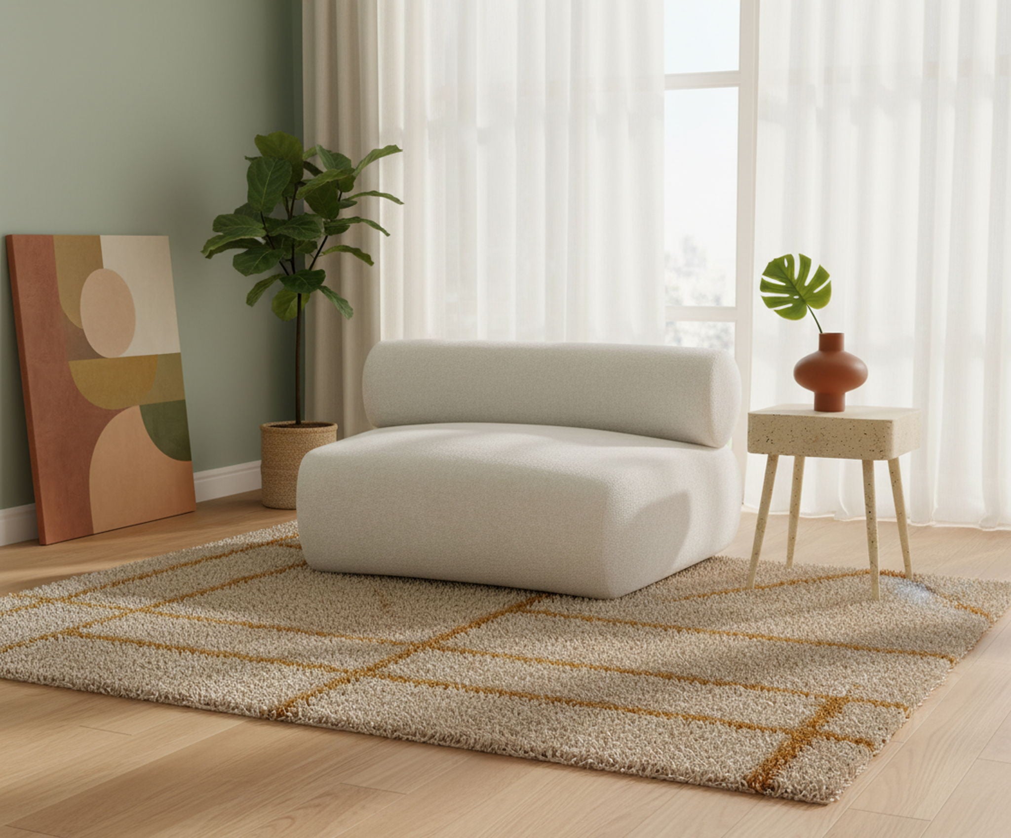 Bale - Modular Chair - Urban Living Furniture (Los Angeles, CA)